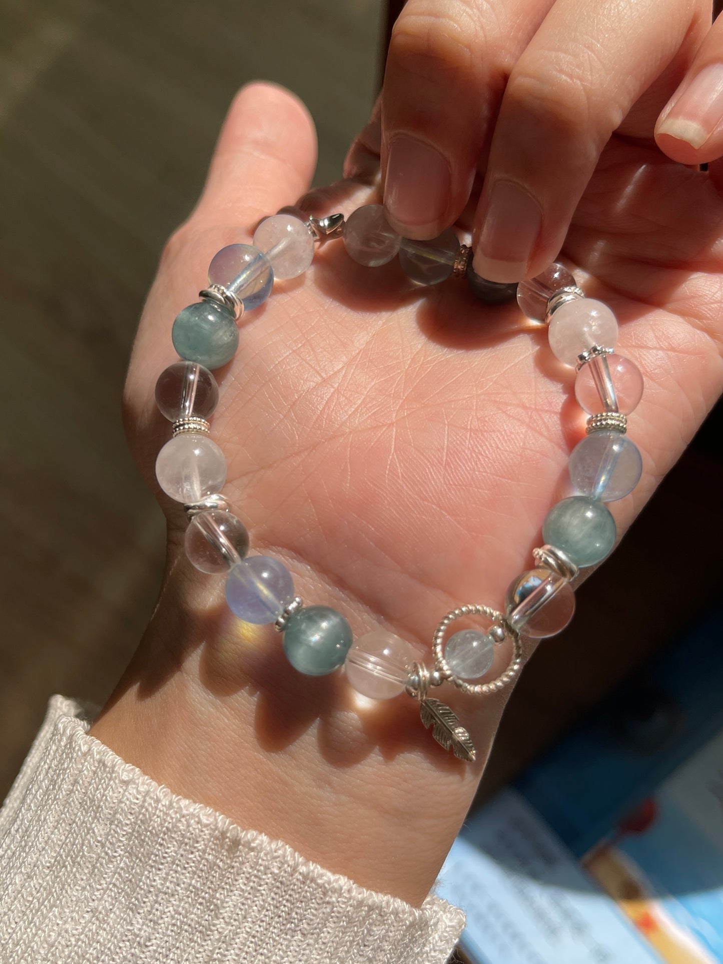 【原创】飞鸟的羽毛 A Feather Named Freedom (手串款)