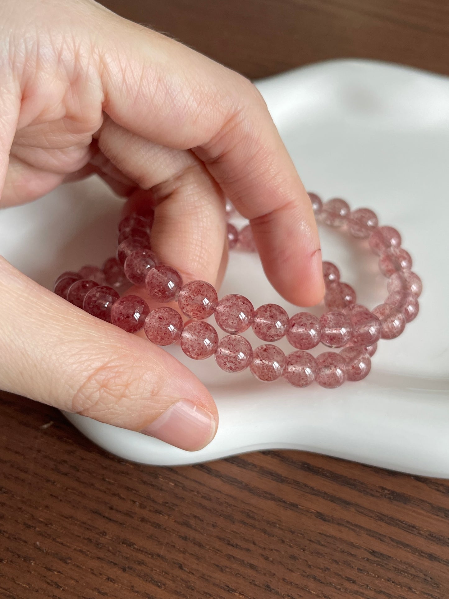 草莓晶 Strawberry Quartz