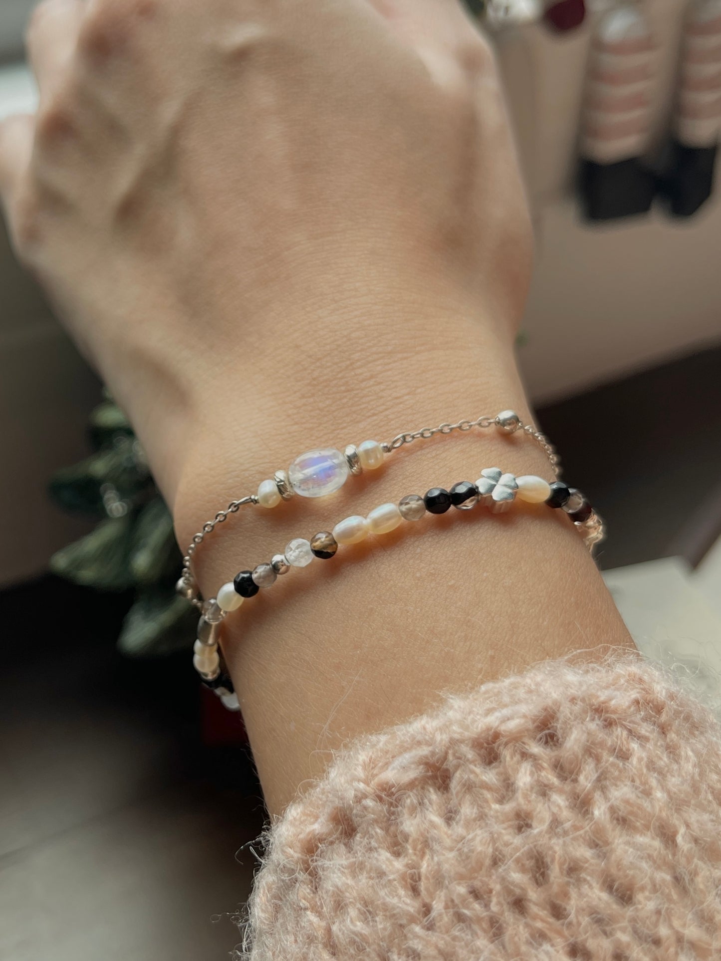 【ANCHI 岸栖手作】人间美好(手链款) Beatiful World (Bracelet)