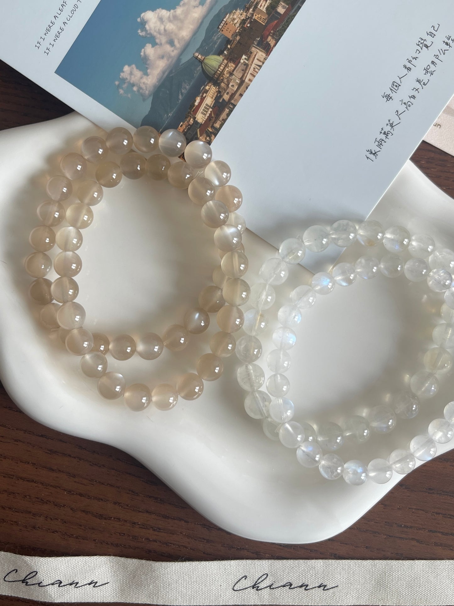 银月光石 Silver Moonstone