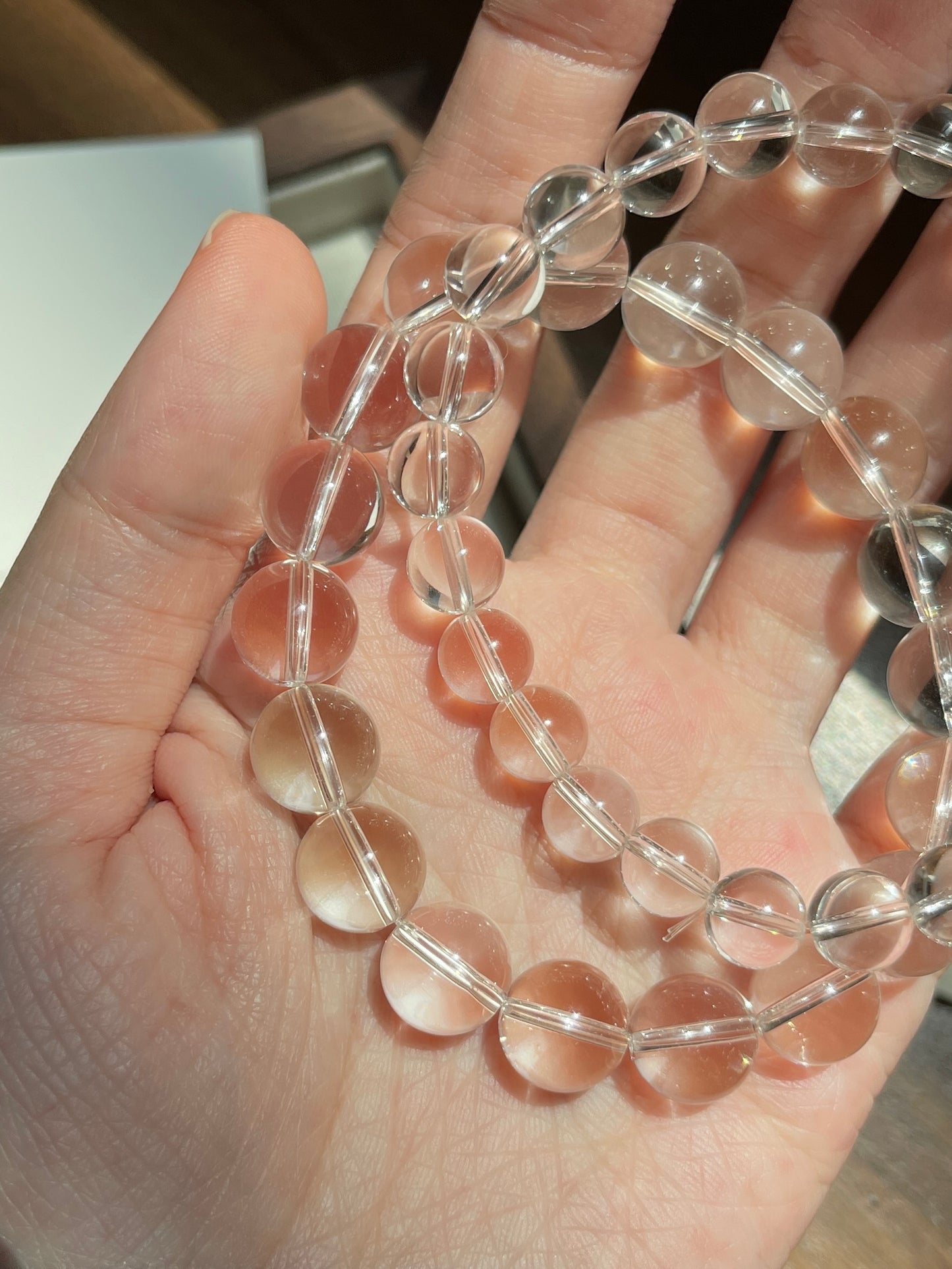 白水晶  Clear Quartz