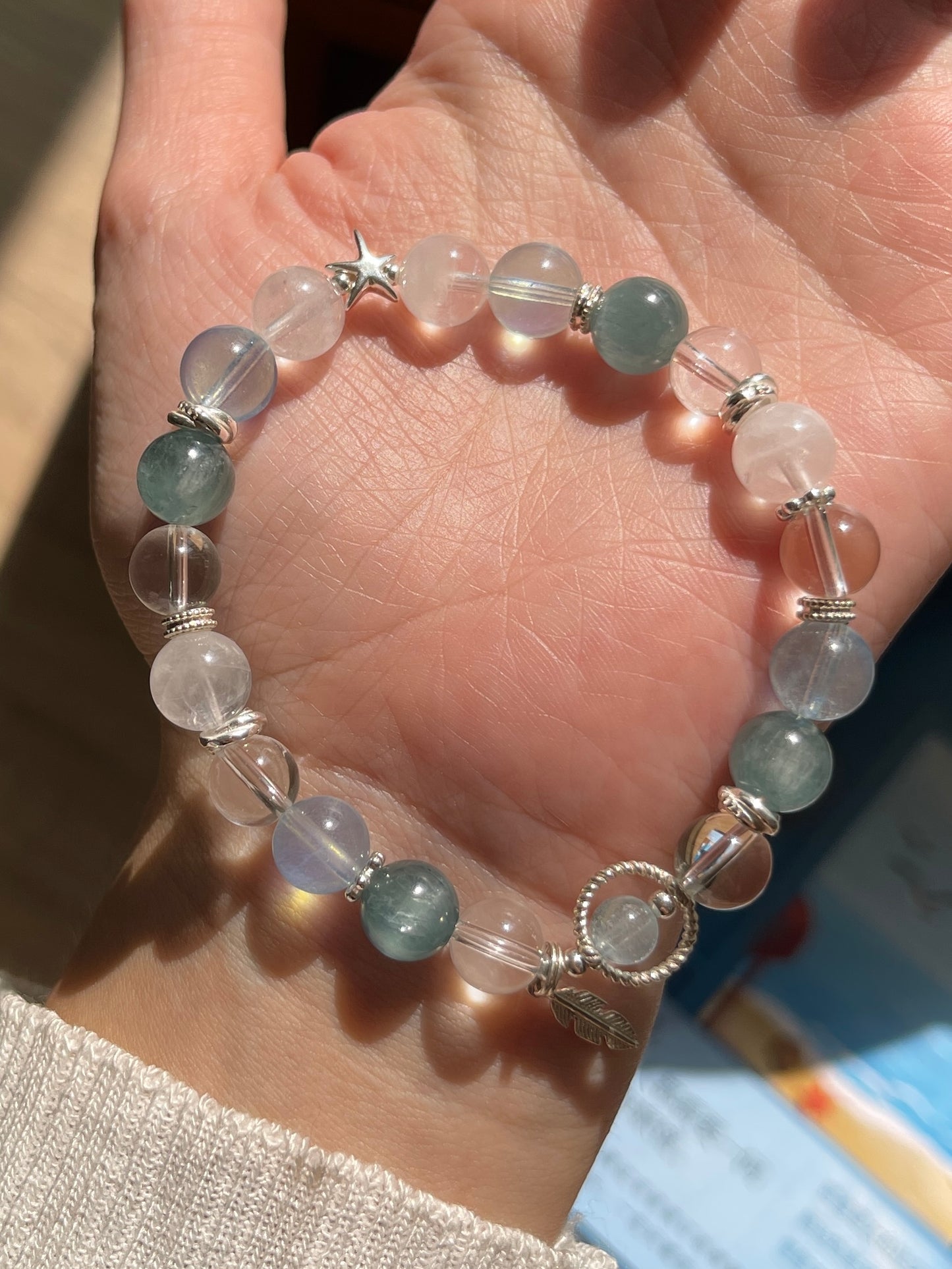 【原创】飞鸟的羽毛 A Feather Named Freedom (手串款)