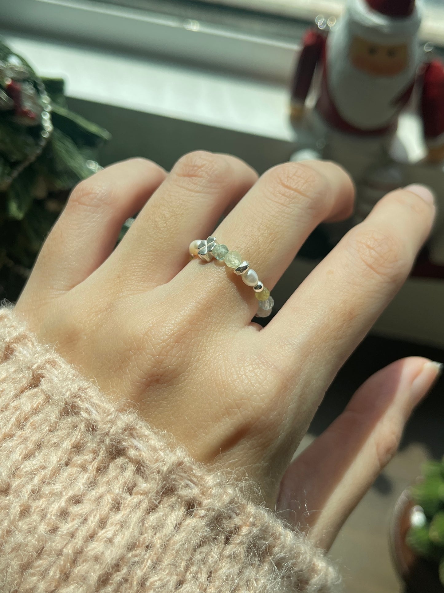 【ANCHI 岸栖手作】人间美好(戒指款) Beautiful World(Ring)