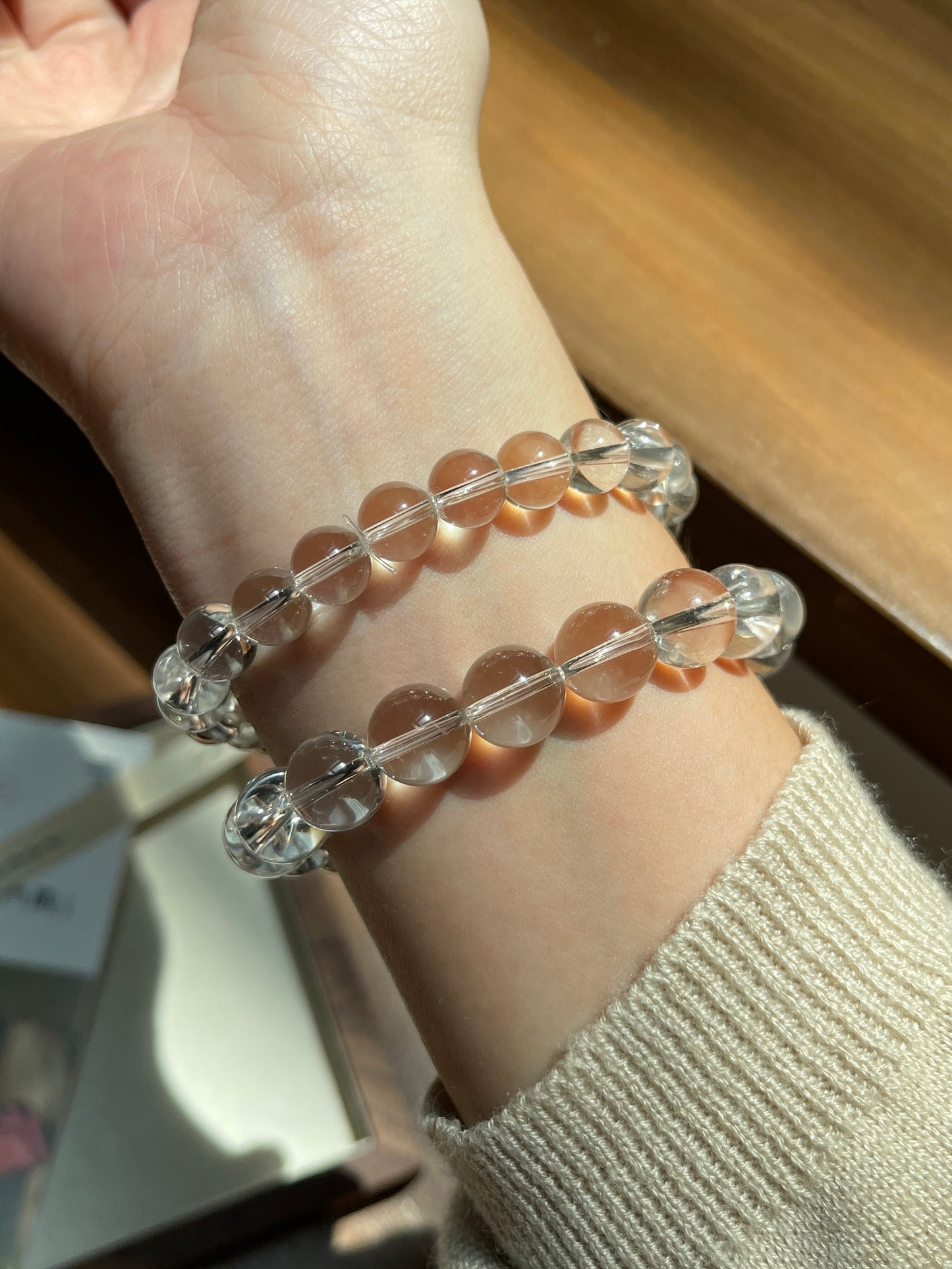 白水晶  Clear Quartz