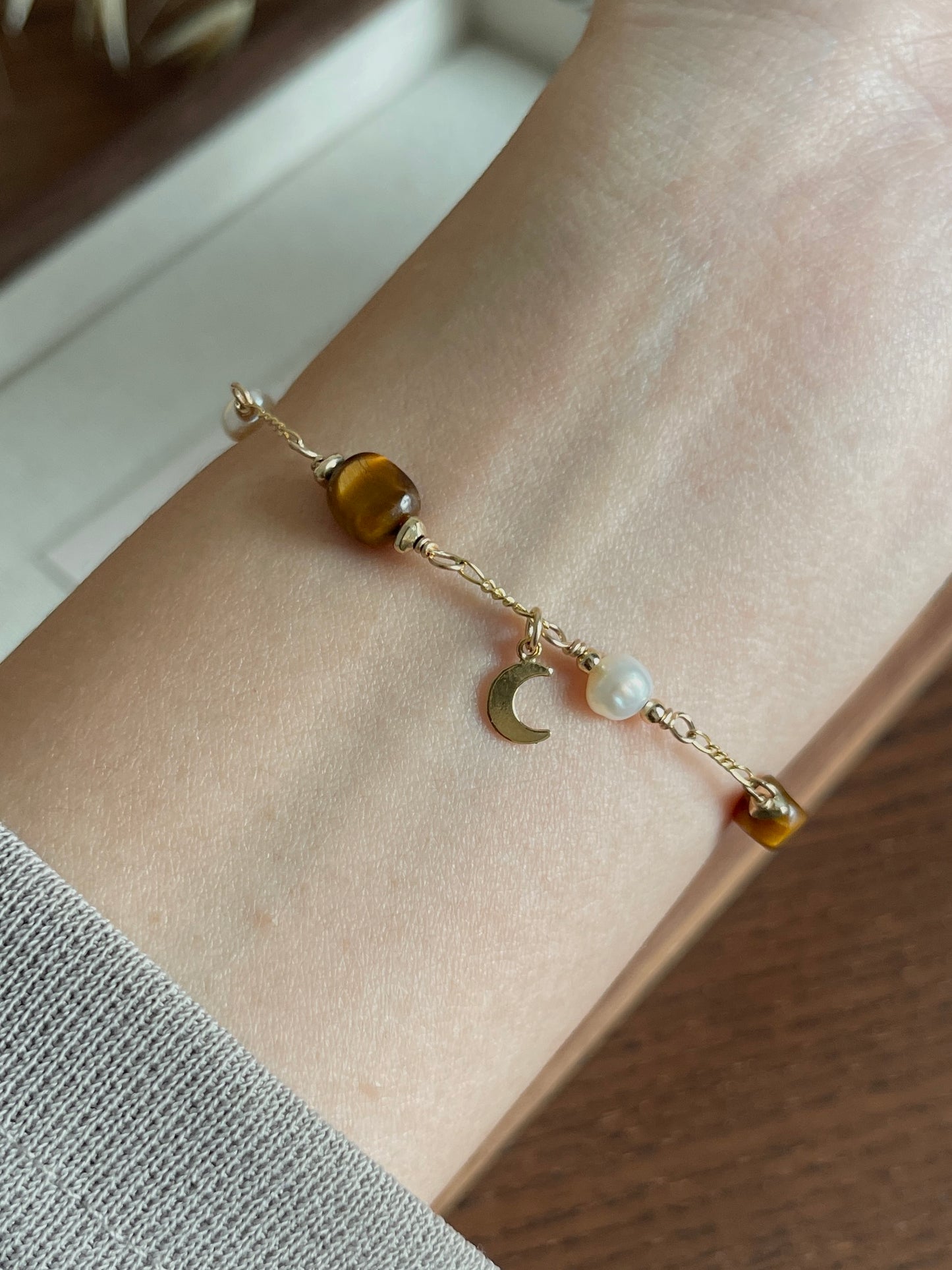 【ANCHI 岸栖手作】月落沙丘 Night In Desert