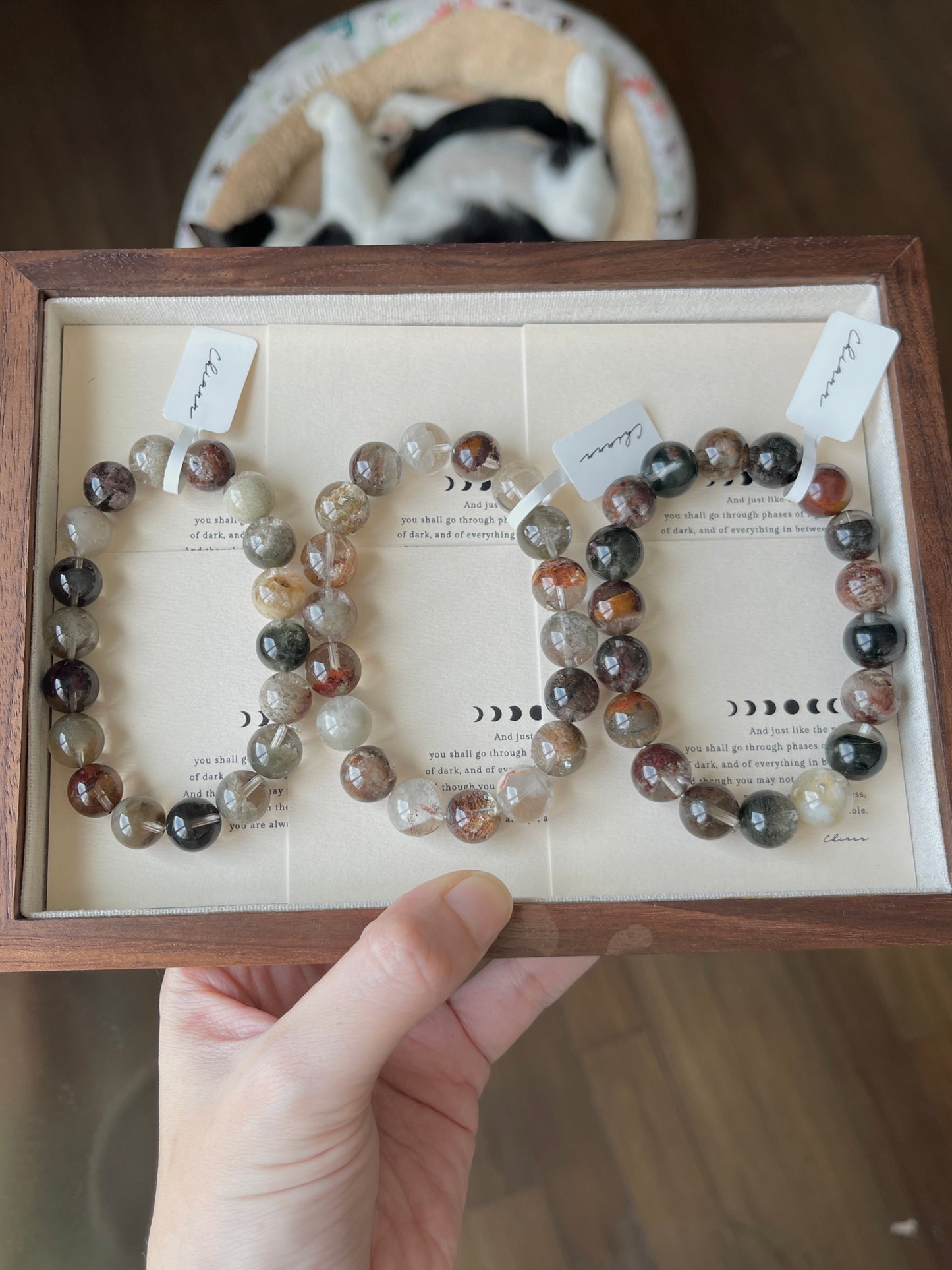 彩幽灵 Multi Colour Phantom Quartz (四季幽灵)