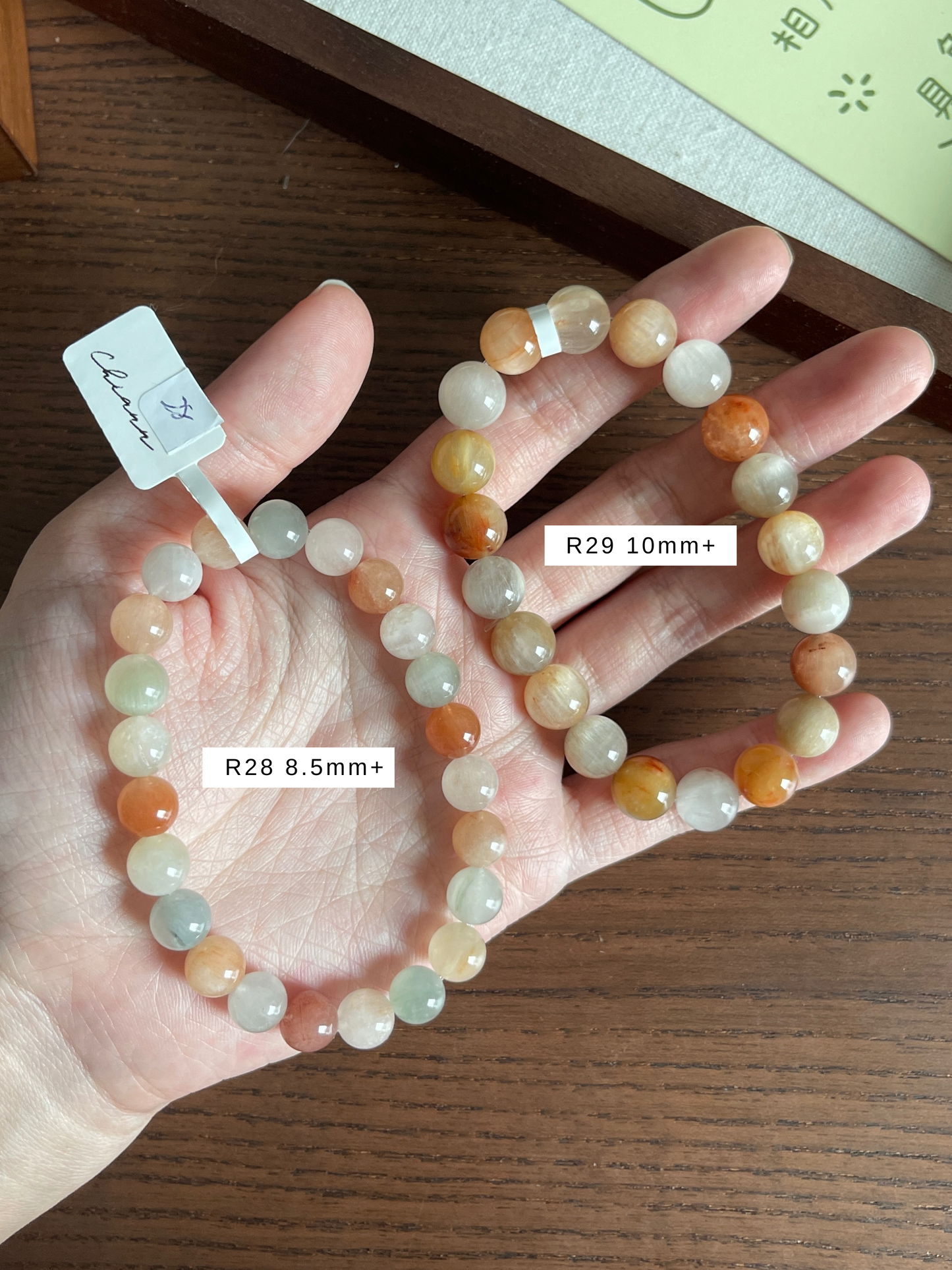 彩兔毛合集 Rabbit Hair Rutilated Quartz Collection