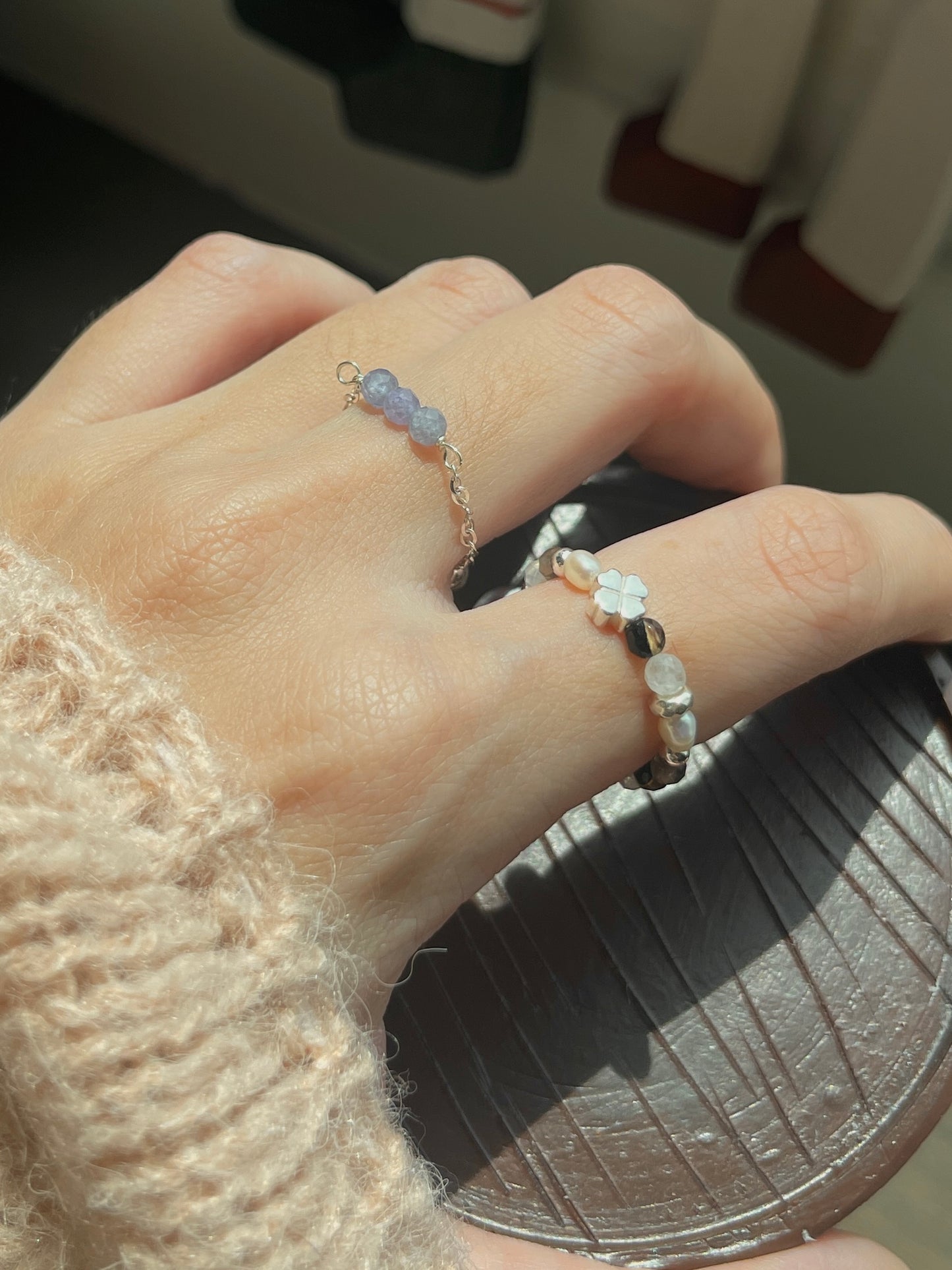 【ANCHI 岸栖手作】人间美好(戒指款) Beautiful World(Ring)