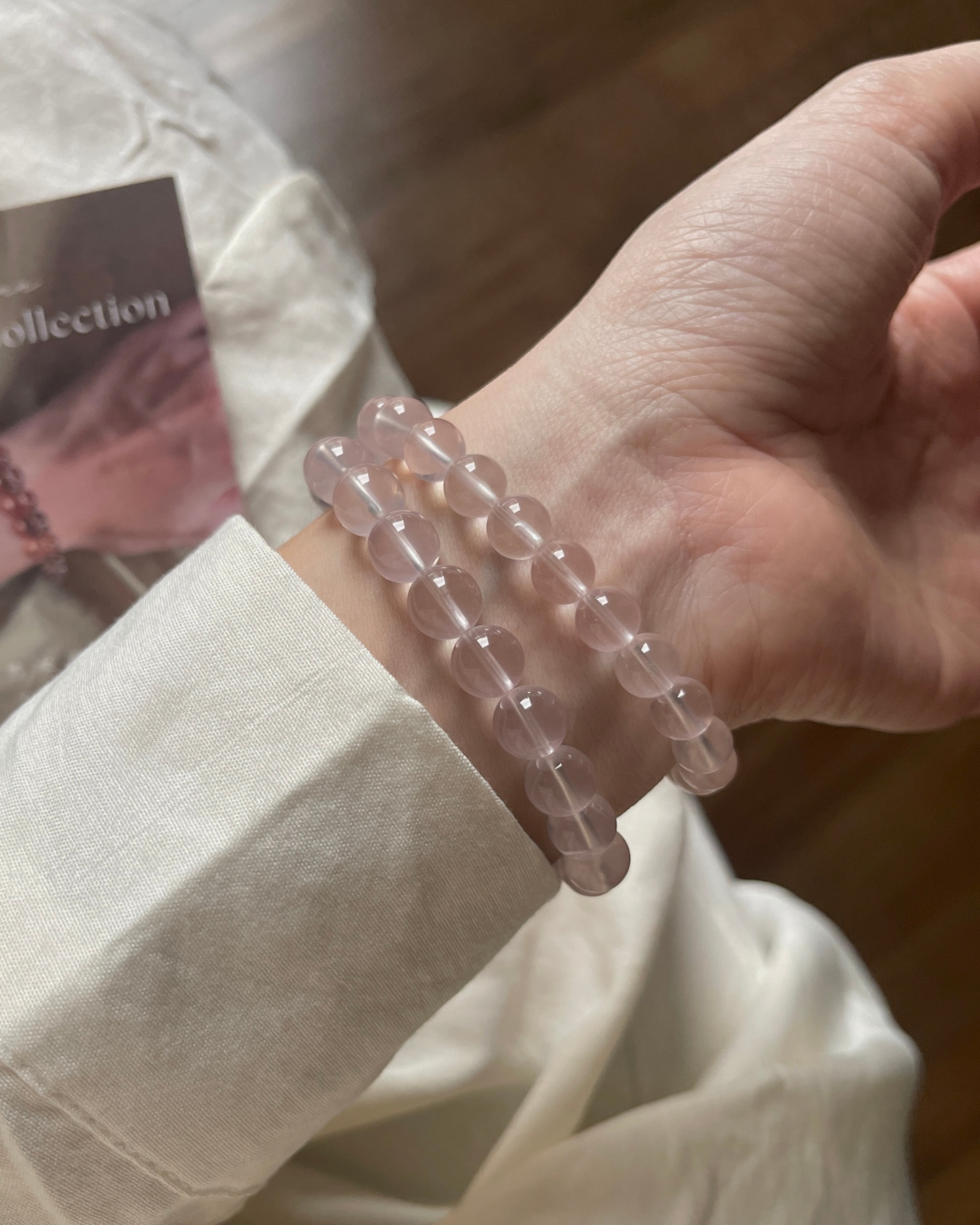 马岛粉晶 Madagascan Rose Quartz
