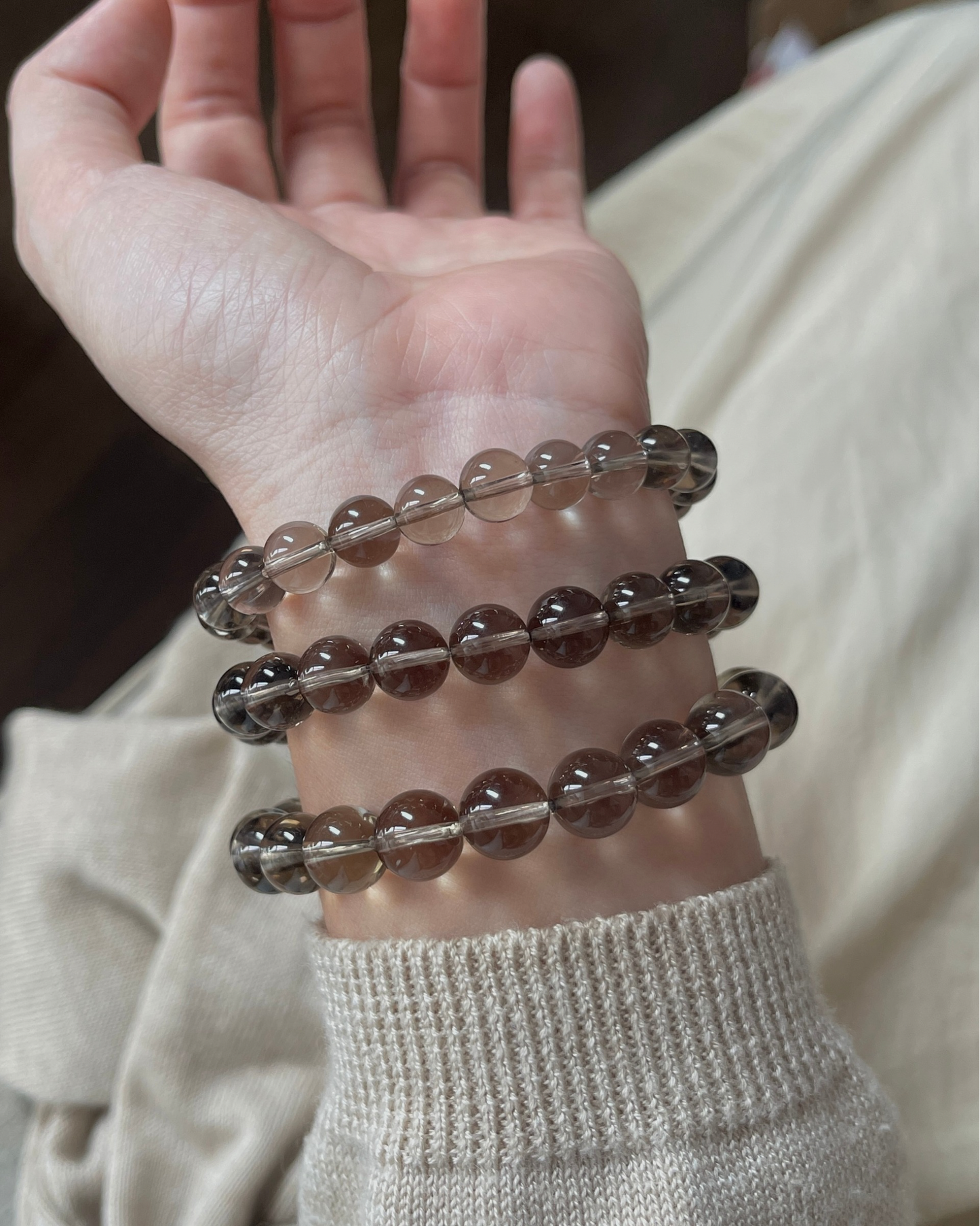 茶水晶 Smoky Quartz