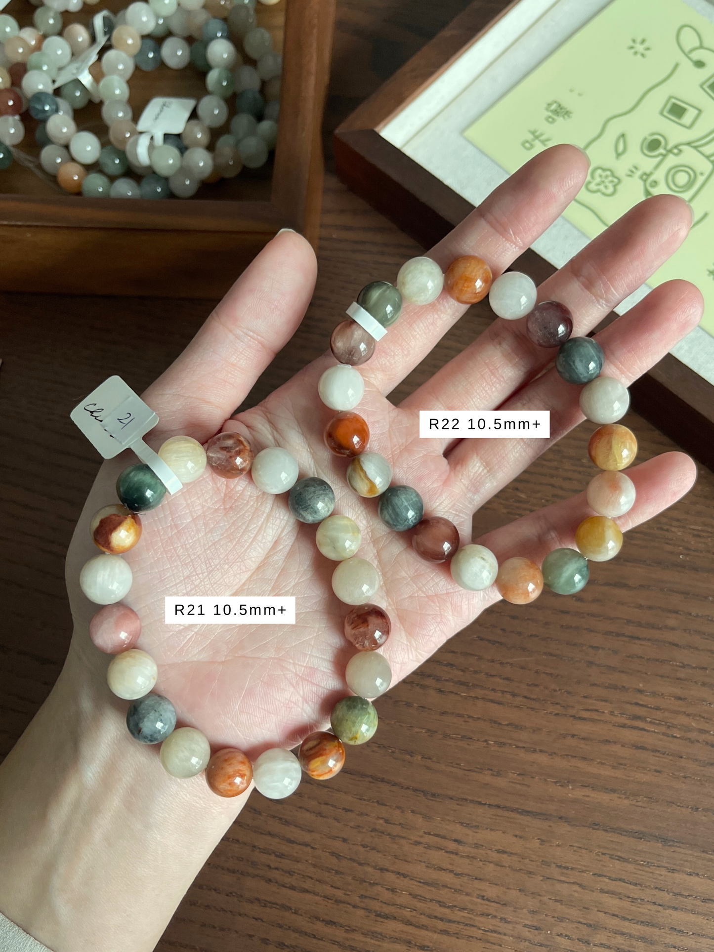 彩兔毛合集 Rabbit Hair Rutilated Quartz Collection