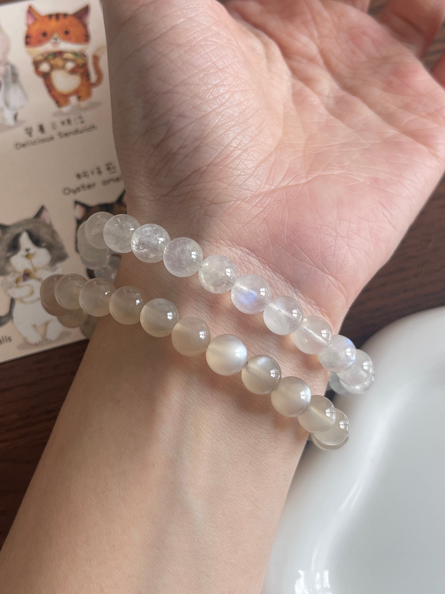 银月光石 Silver Moonstone