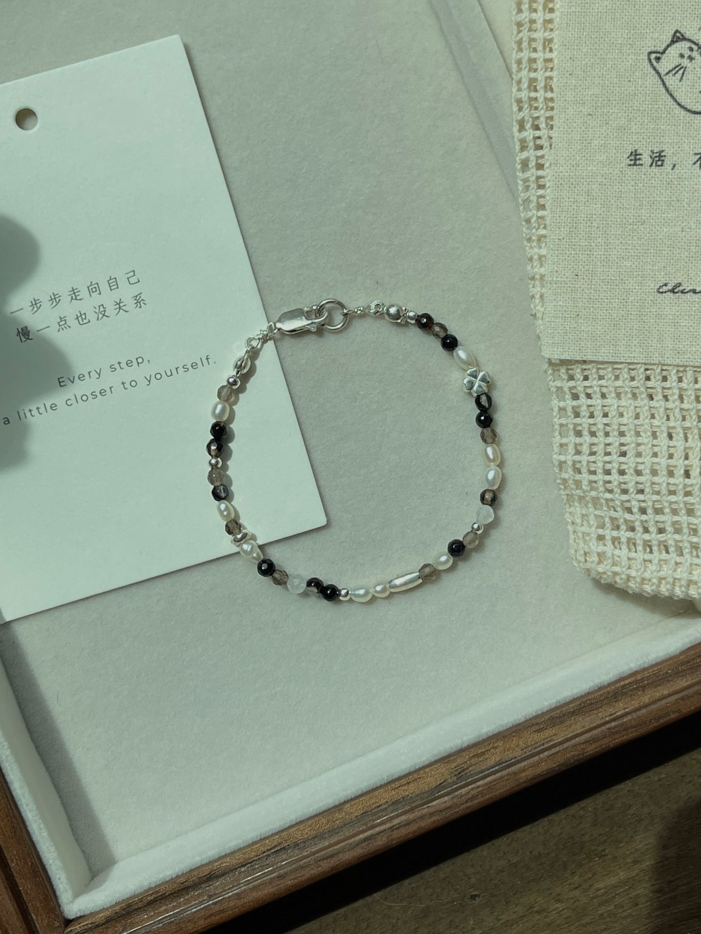 【ANCHI 岸栖手作】人间美好(手链款) Beatiful World (Bracelet)