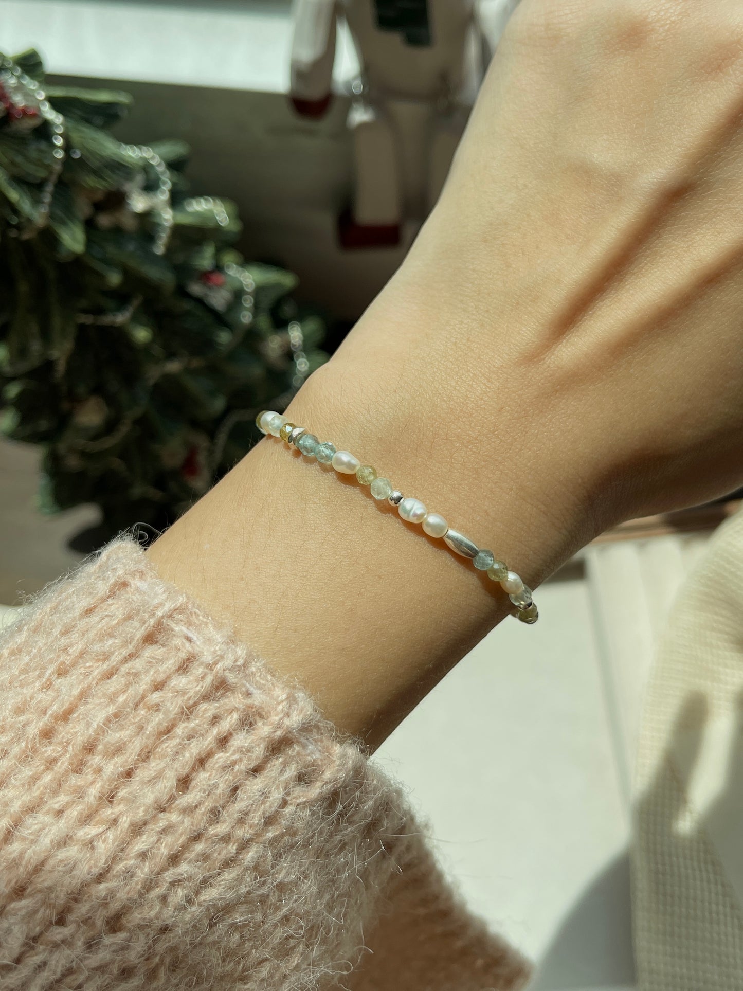 【ANCHI 岸栖手作】人间美好(手链款) Beatiful World (Bracelet)