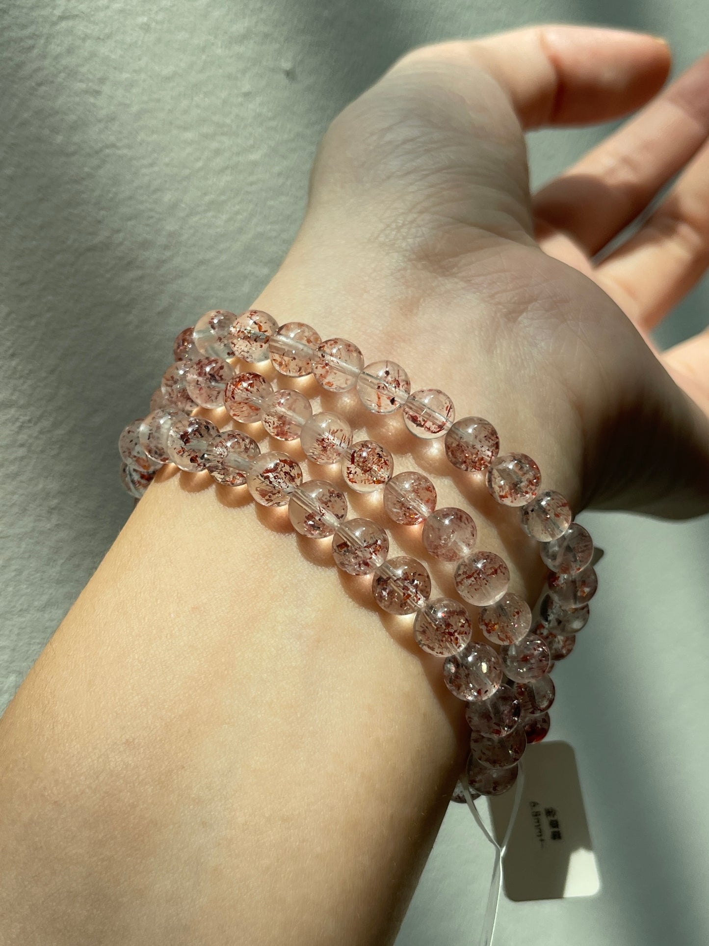 超七金草莓 Super Seven Golden Strawberry Quartz