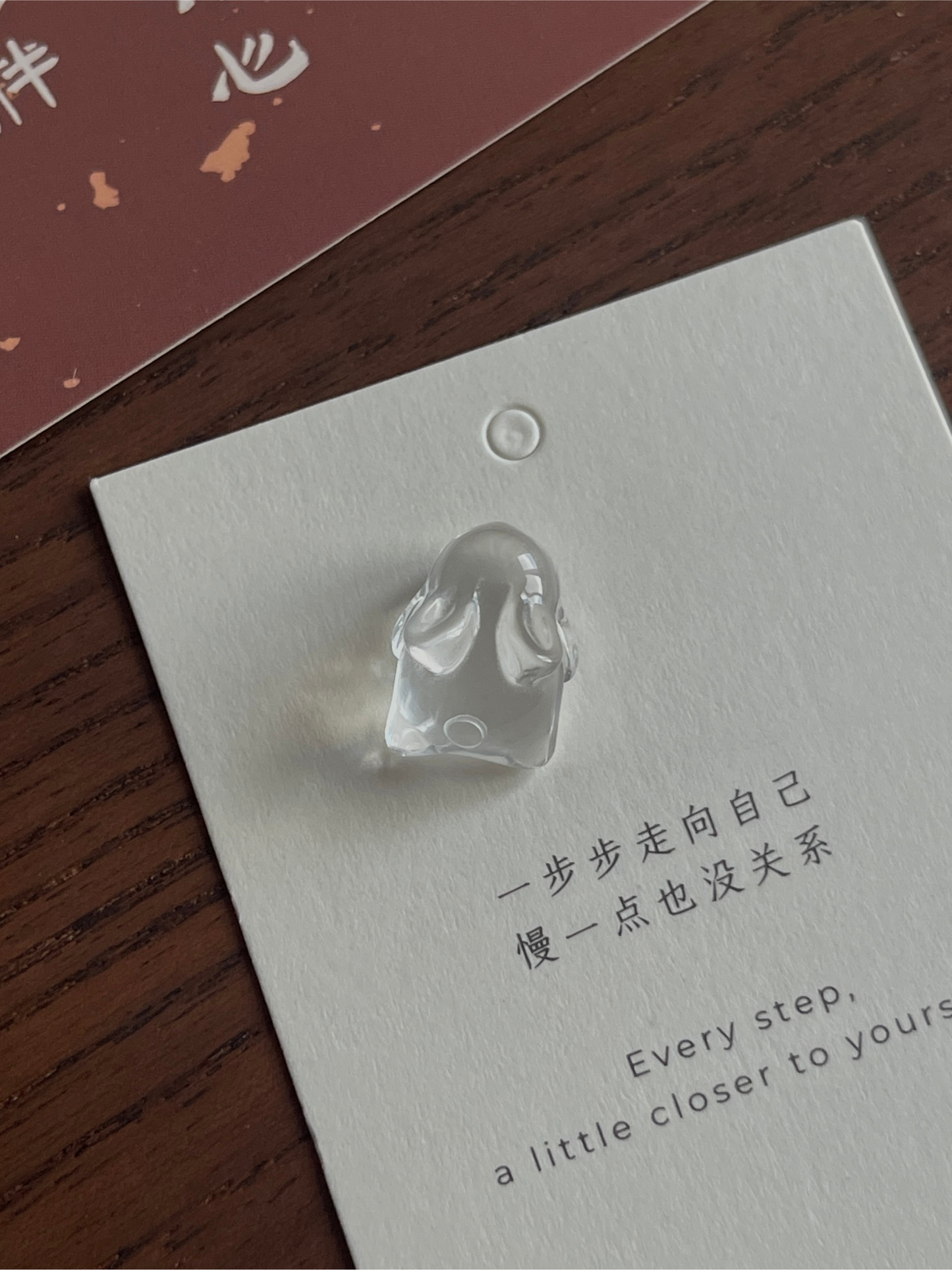 【趴趴兔】/ 【鹿宝宝】白水晶迷你摆件 Clear Quartz Mini Deco