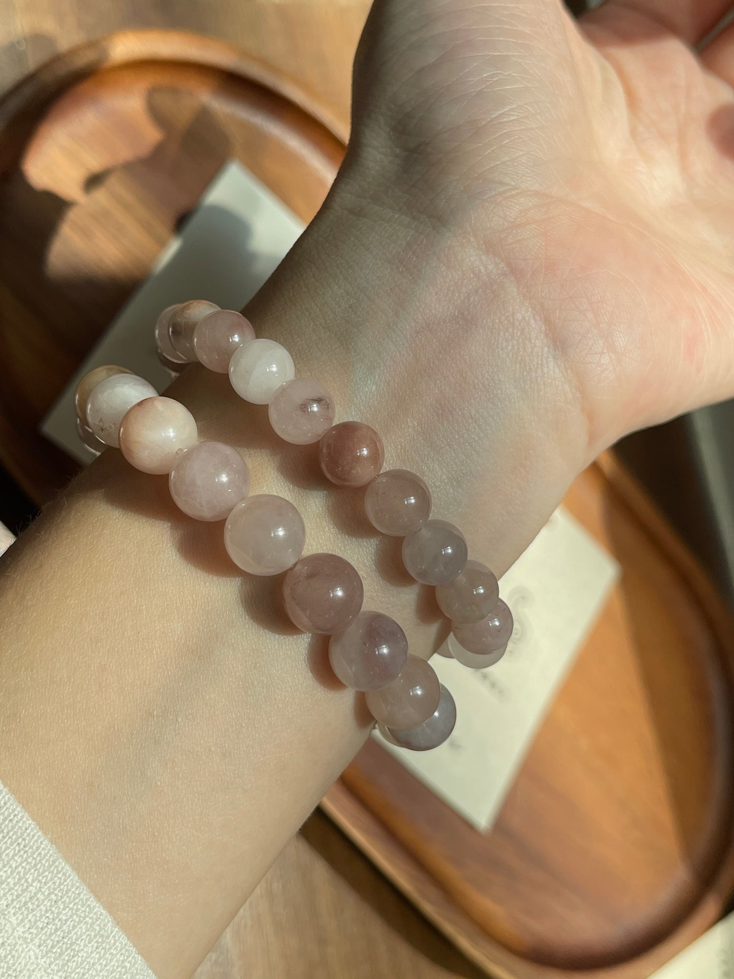 紫罗兰金丝玉  Violet Jadeite