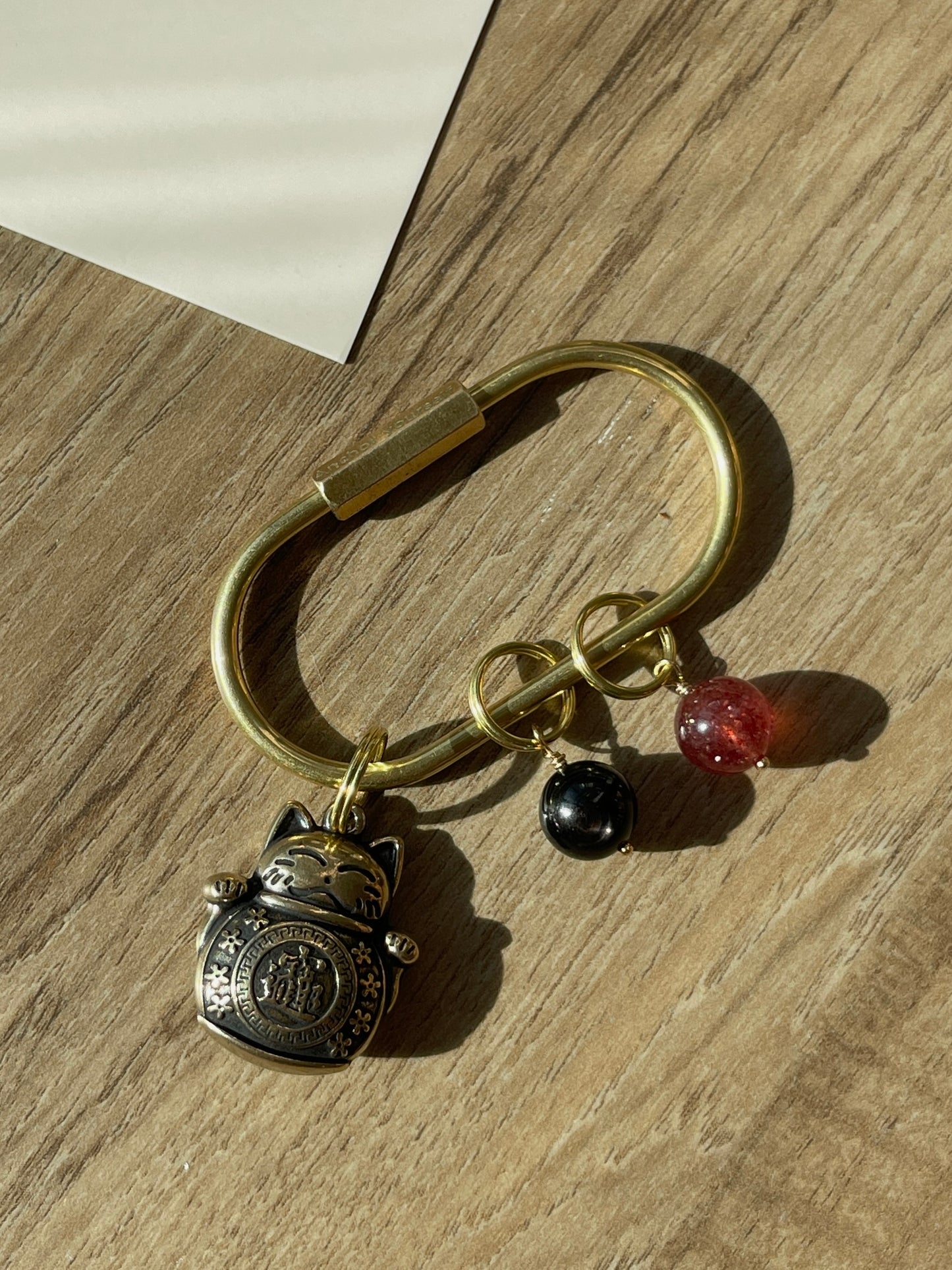 【ANCHI 岸栖手作】黄铜钥匙扣 Copper Key Chain