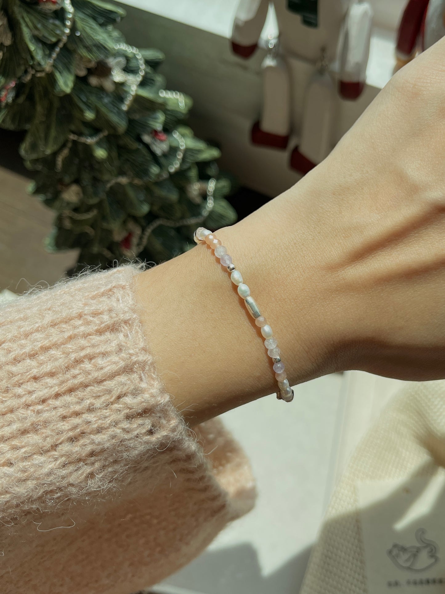 【ANCHI 岸栖手作】人间美好(手链款) Beatiful World (Bracelet)