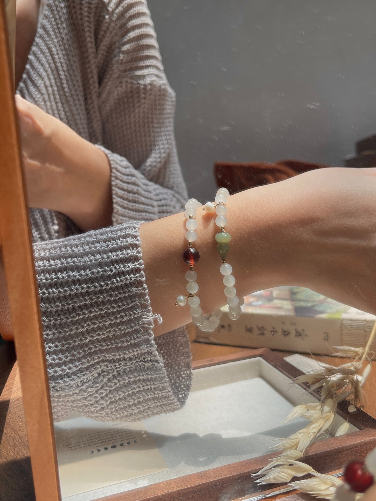 【原创】烟紫葫晖 / 烟紫榴光 Jade Series