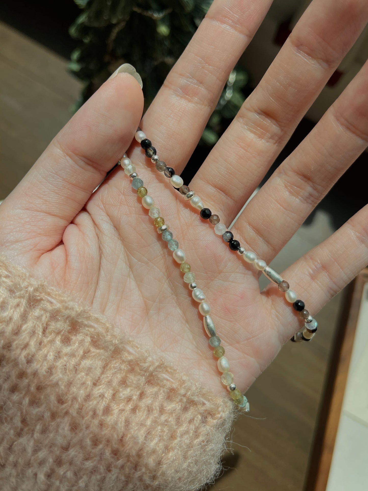 【ANCHI 岸栖手作】人间美好(手链款) Beatiful World (Bracelet)