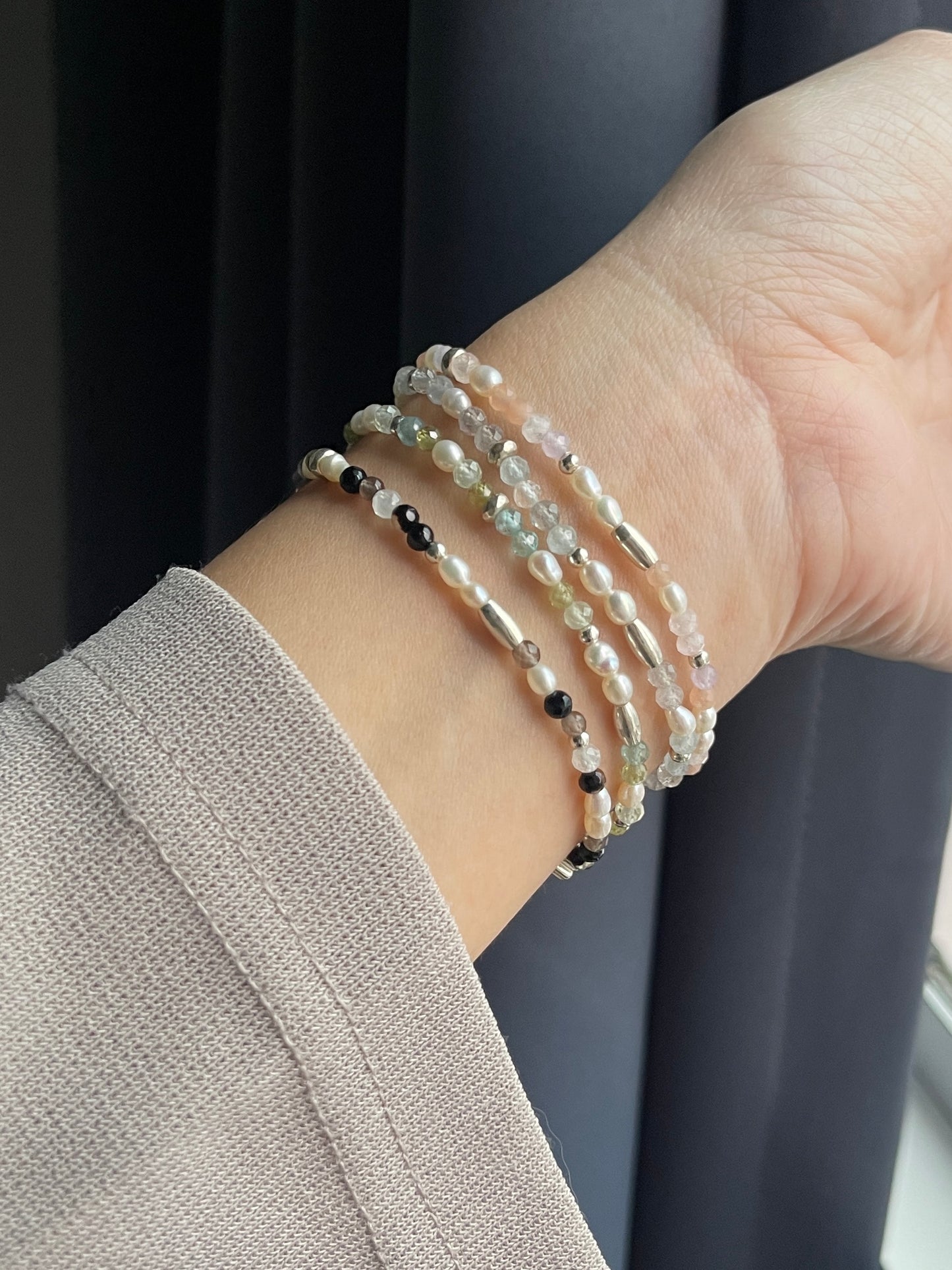 【ANCHI 岸栖手作】人间美好(手链款) Beatiful World (Bracelet)