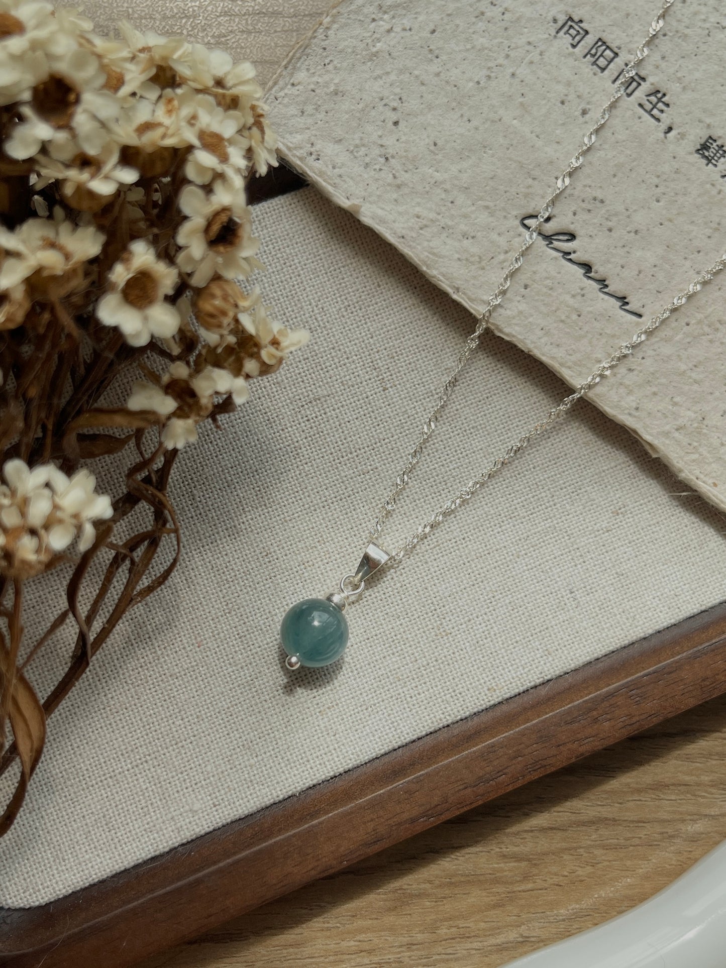 【ANCHI 岸栖手作】日常水晶项链 Daily Crystal Necklace