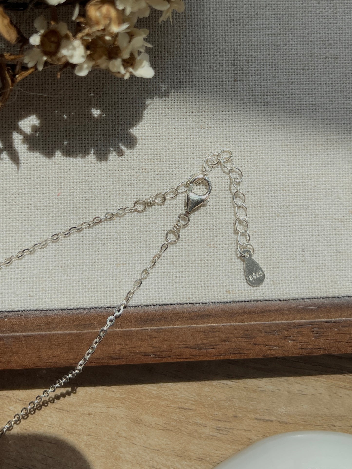 【ANCHI 岸栖手作】日常水晶项链 Daily Crystal Necklace