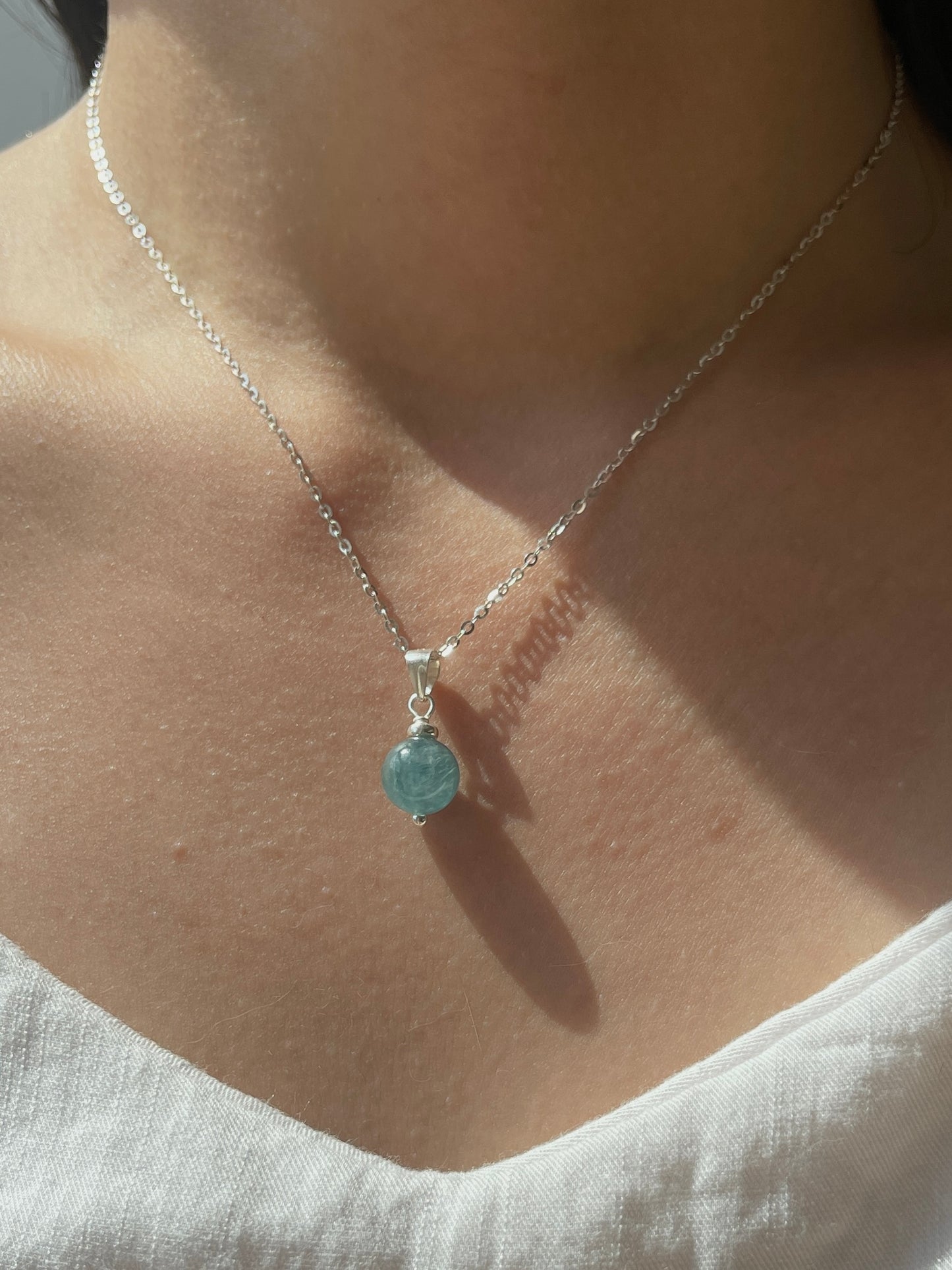 【ANCHI 岸栖手作】日常水晶项链 Daily Crystal Necklace