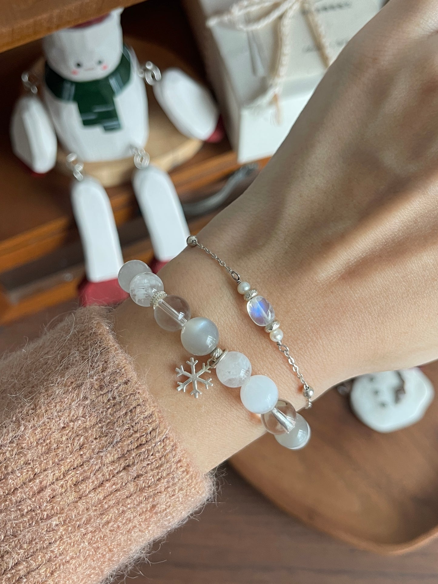 【ANCHI 岸栖手作】月亮晚归 The Lingering Moon