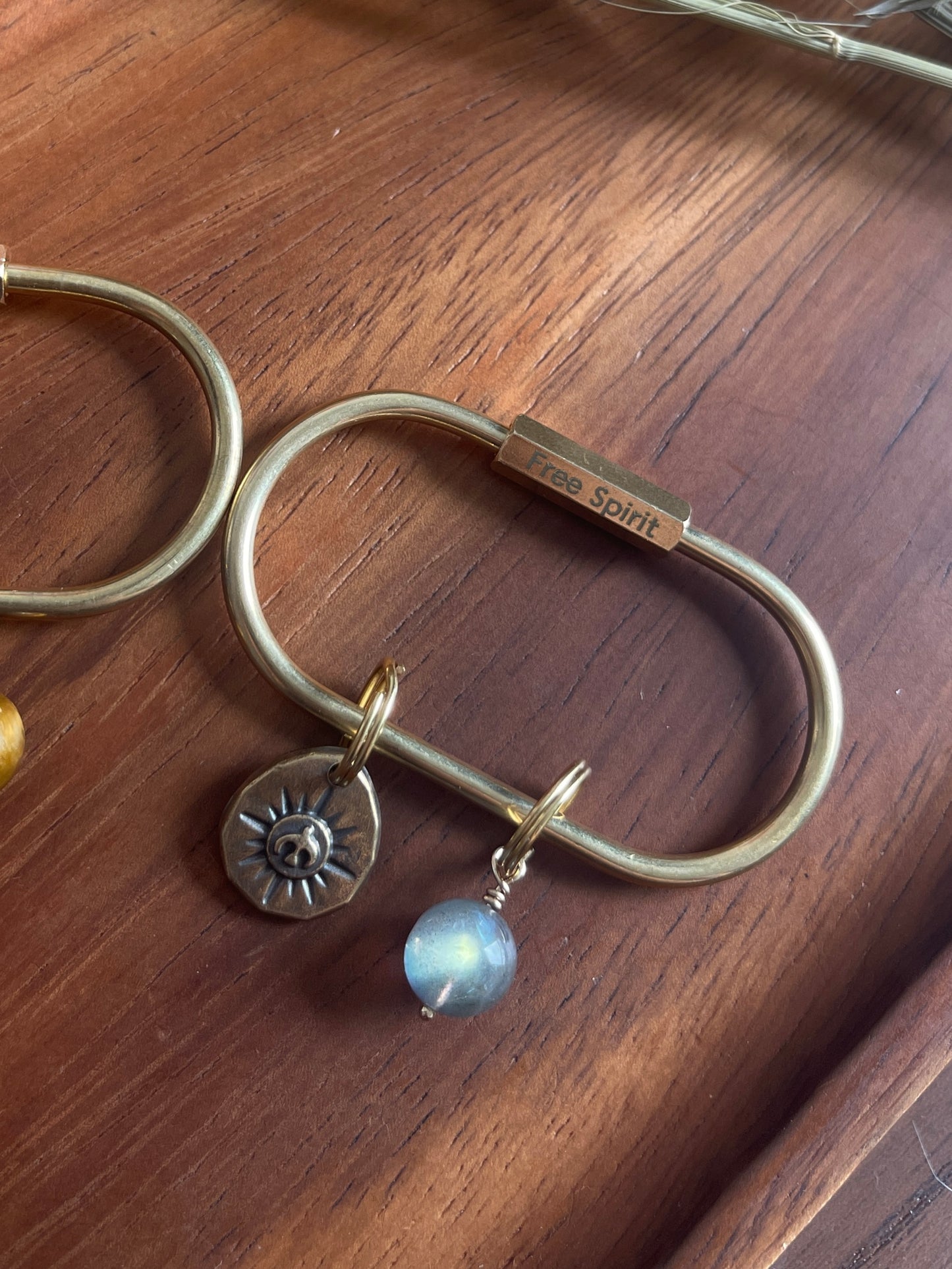 【ANCHI 岸栖手作】黄铜钥匙扣 Copper Key Chain