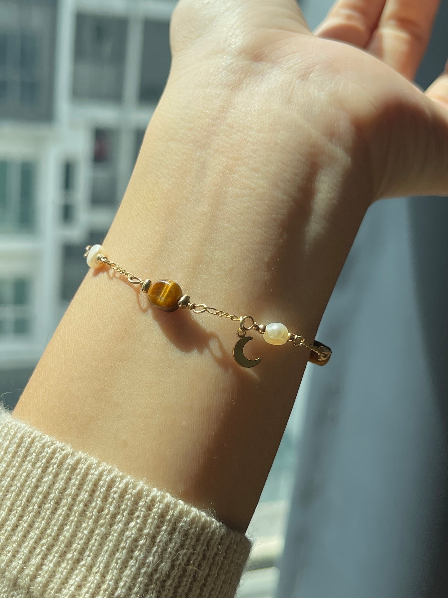 【ANCHI 岸栖手作】月落沙丘 Night In Desert