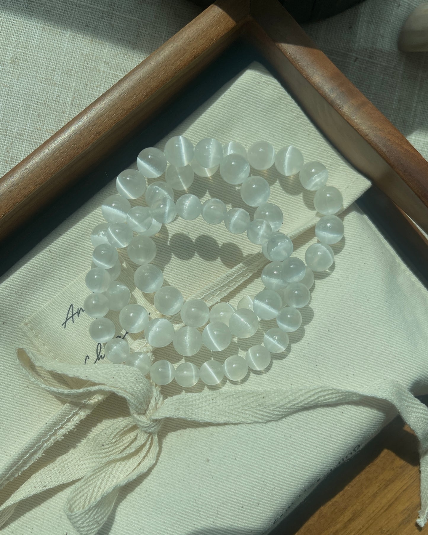 透石膏石 Selenite