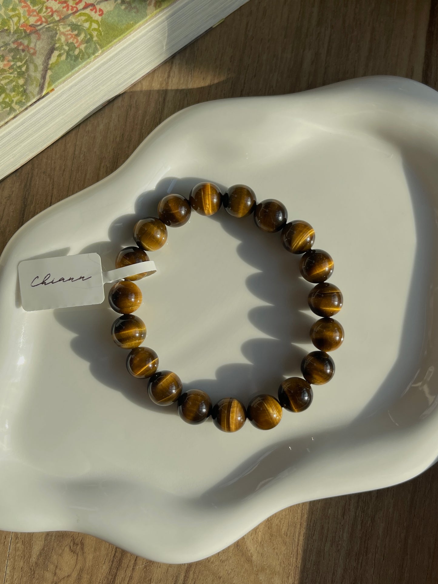 黄虎眼 Yellow Tiger Eye