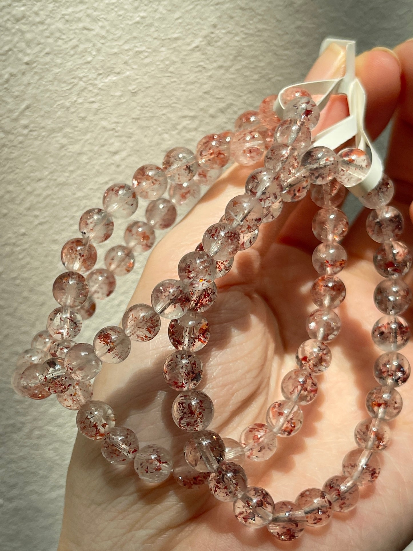 超七金草莓 Super Seven Golden Strawberry Quartz
