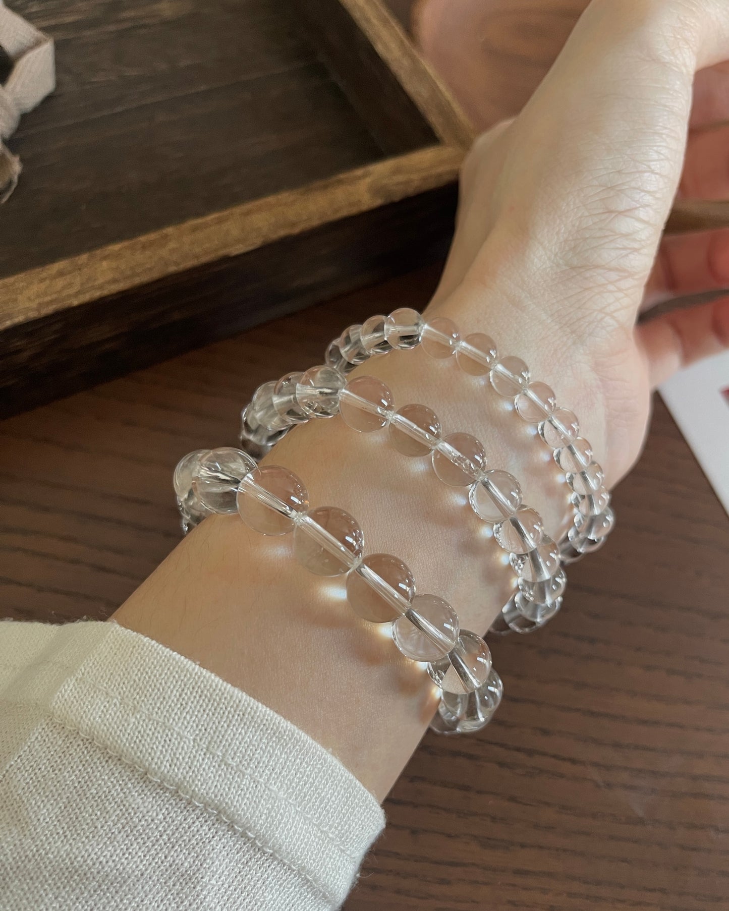 白水晶  Clear Quartz