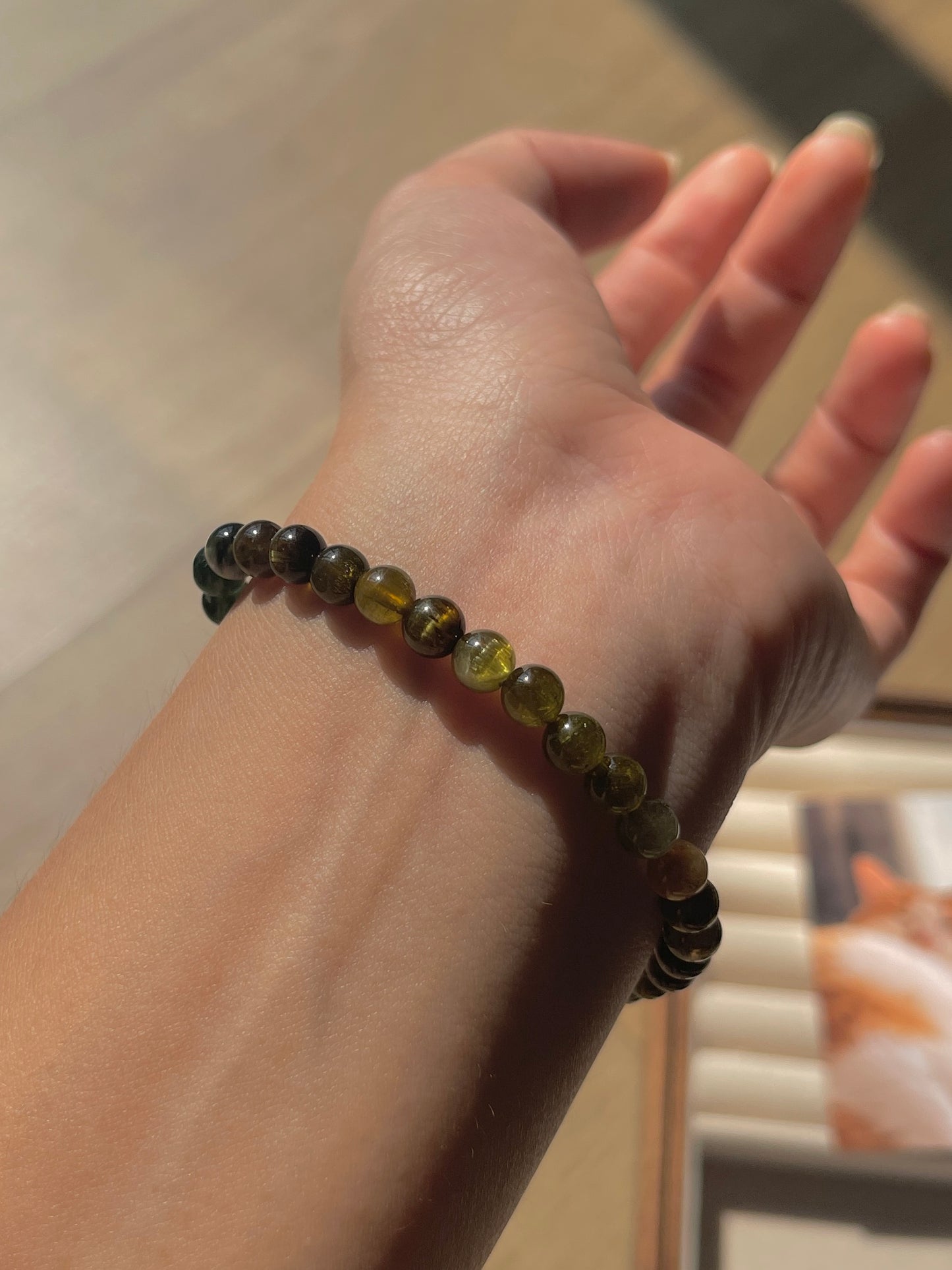 【中高品碧玺系列】迷你碧玺手串 Mini Tourmaline Bracelet