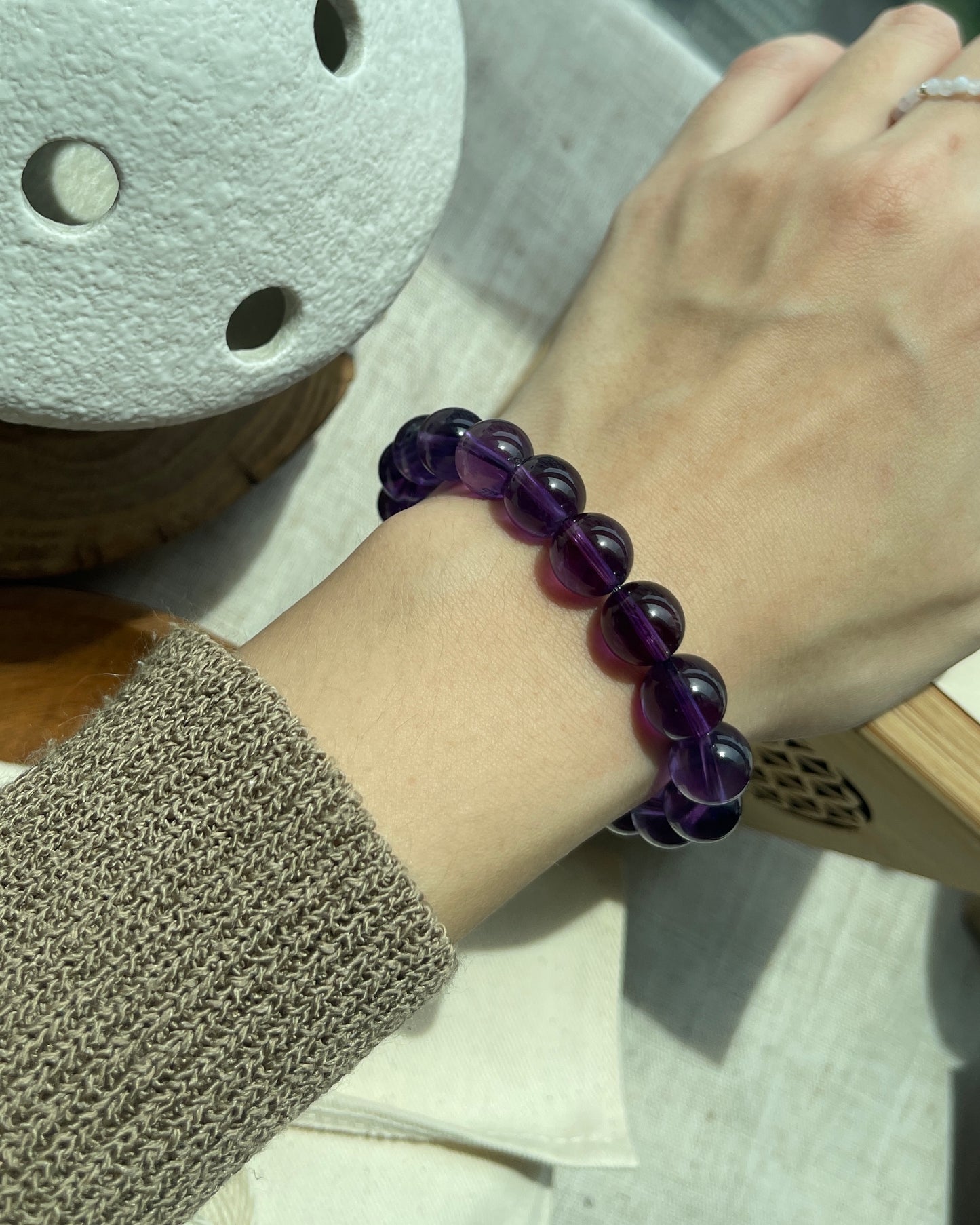 高品乌拉圭紫水晶 Uruguay Amethyst