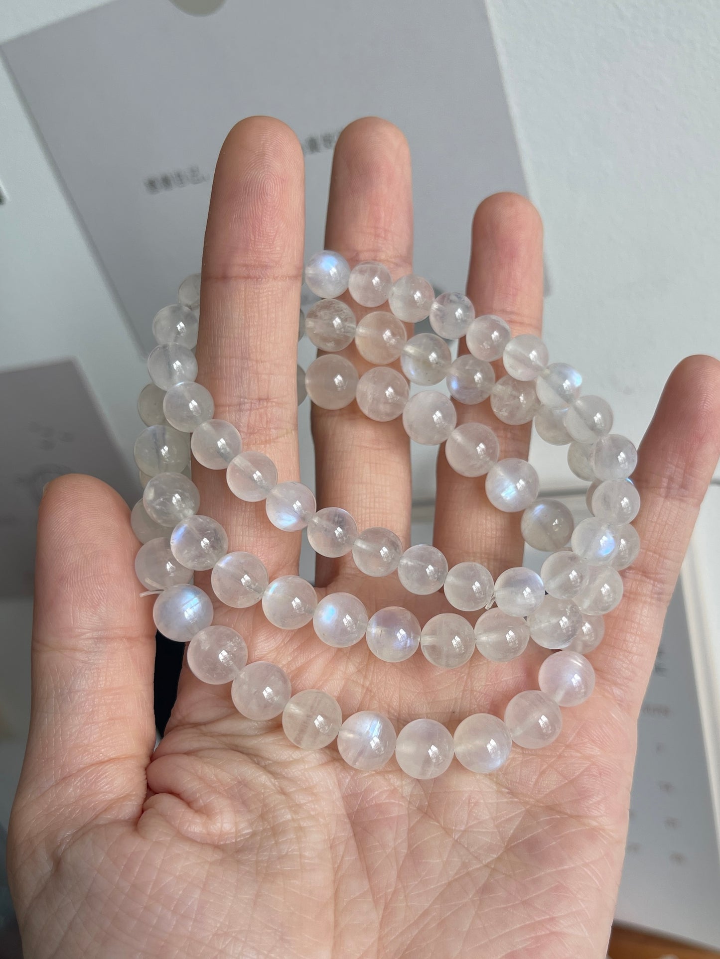 斯里兰卡蓝月光（性价比款）Sri Lanka Blue Moonstone