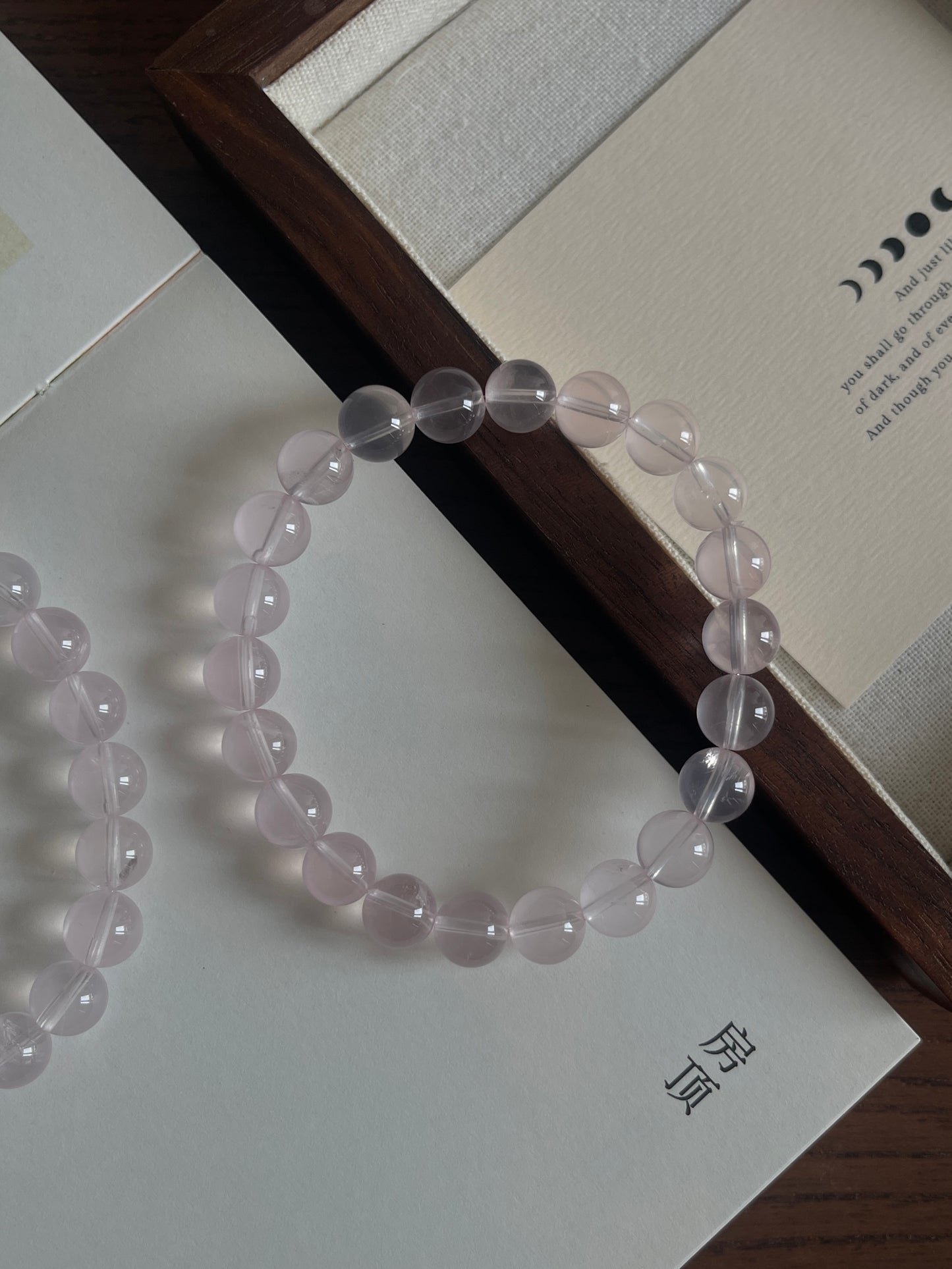 马岛粉晶 Madagascan Rose Quartz