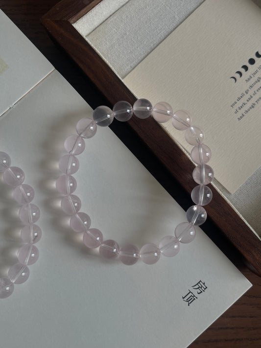 马岛粉晶 Madagascan Rose Quartz