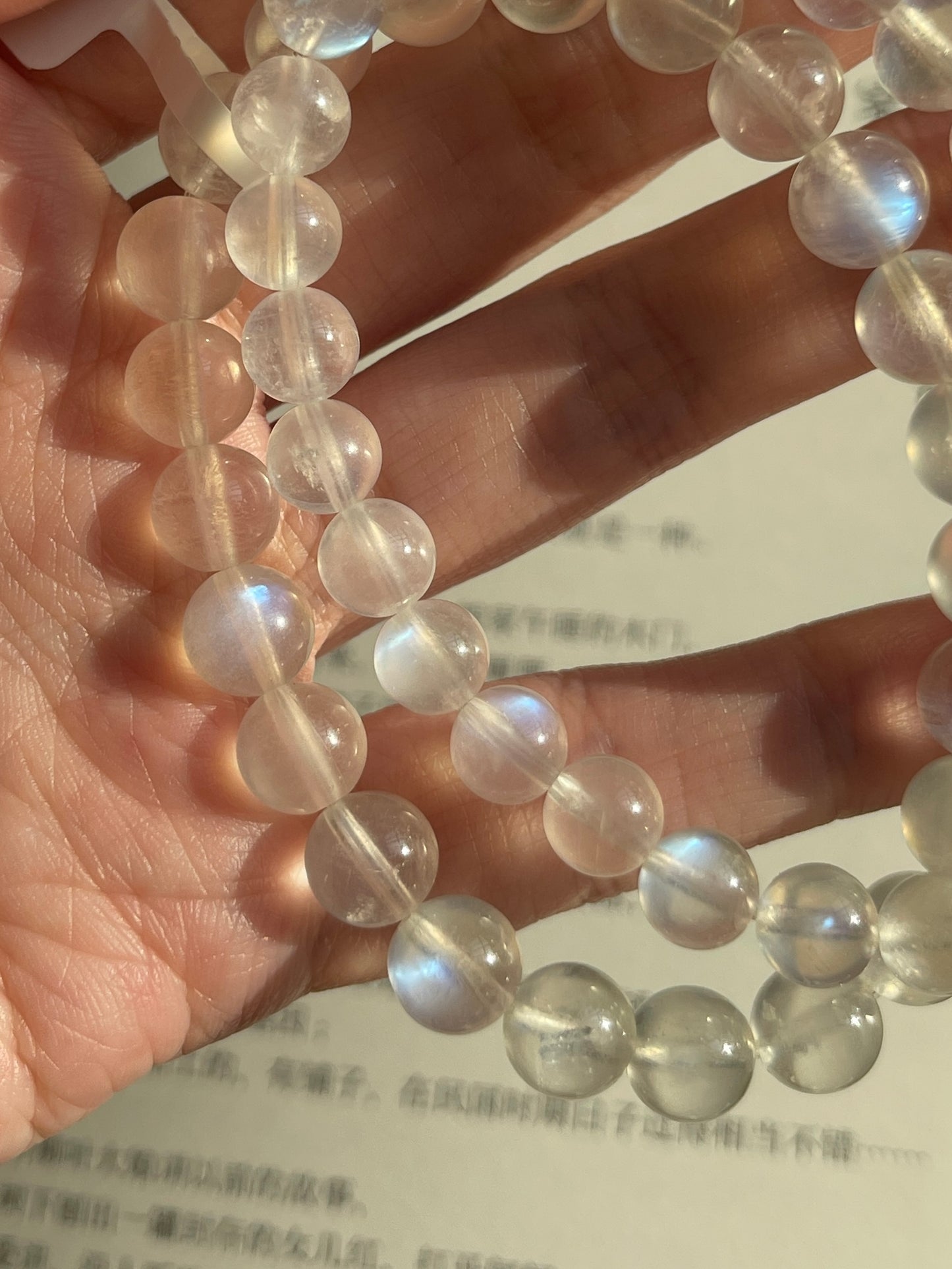 斯里兰卡蓝月光 Sri Lanka Blue Moonstone