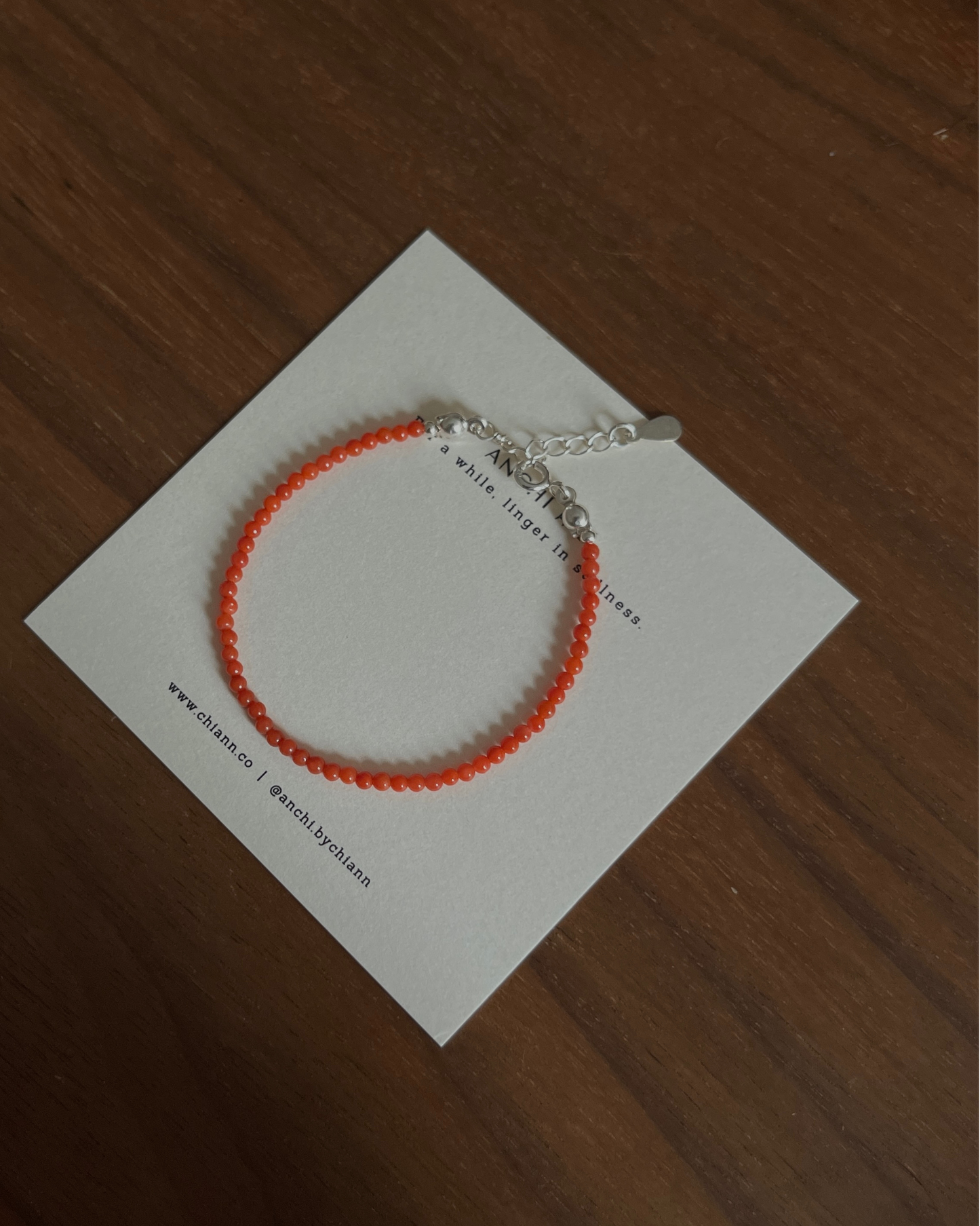 Anchi - 瑾语 Red Whisper