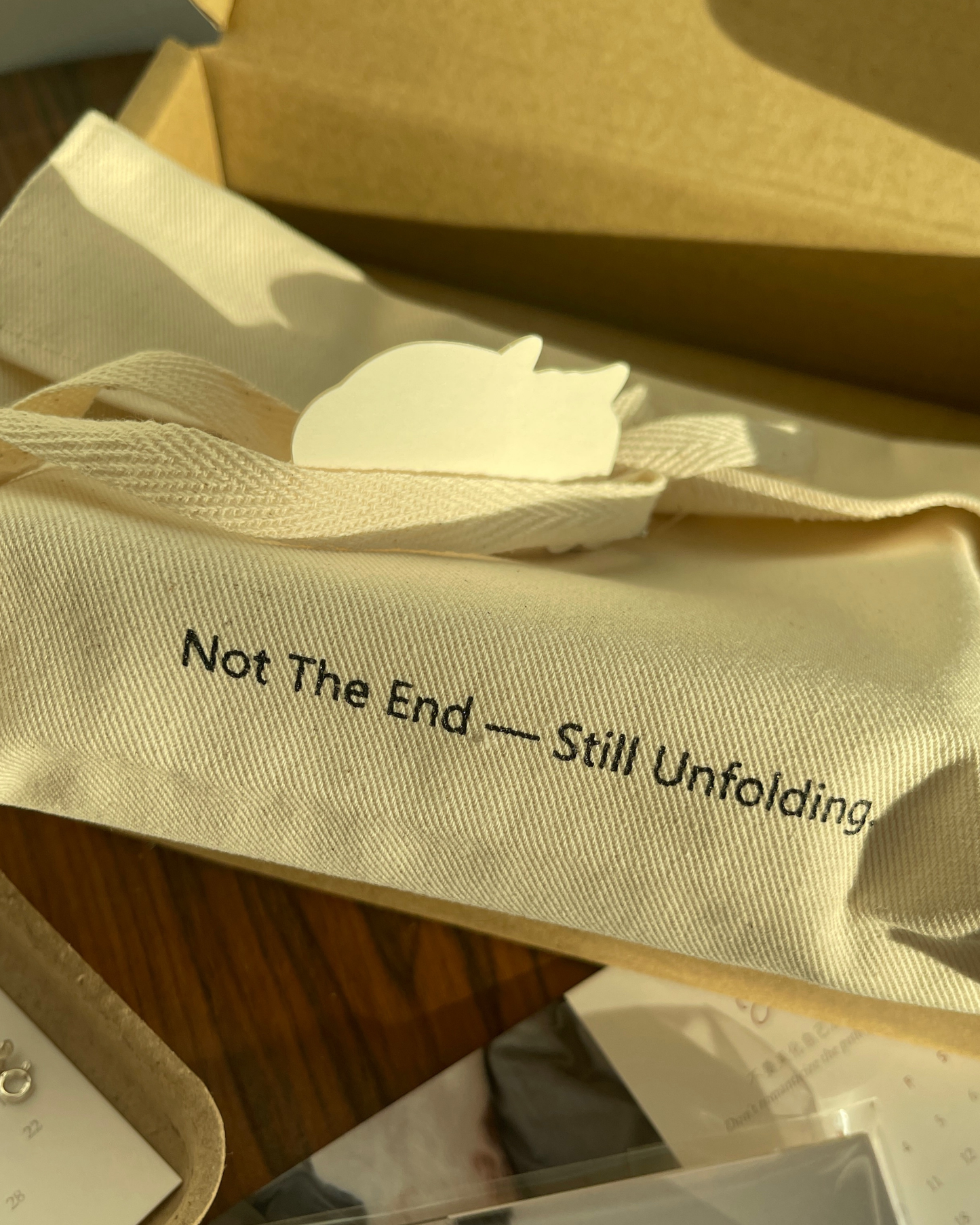 CHIANN 周边：2026年台历【未完待续】