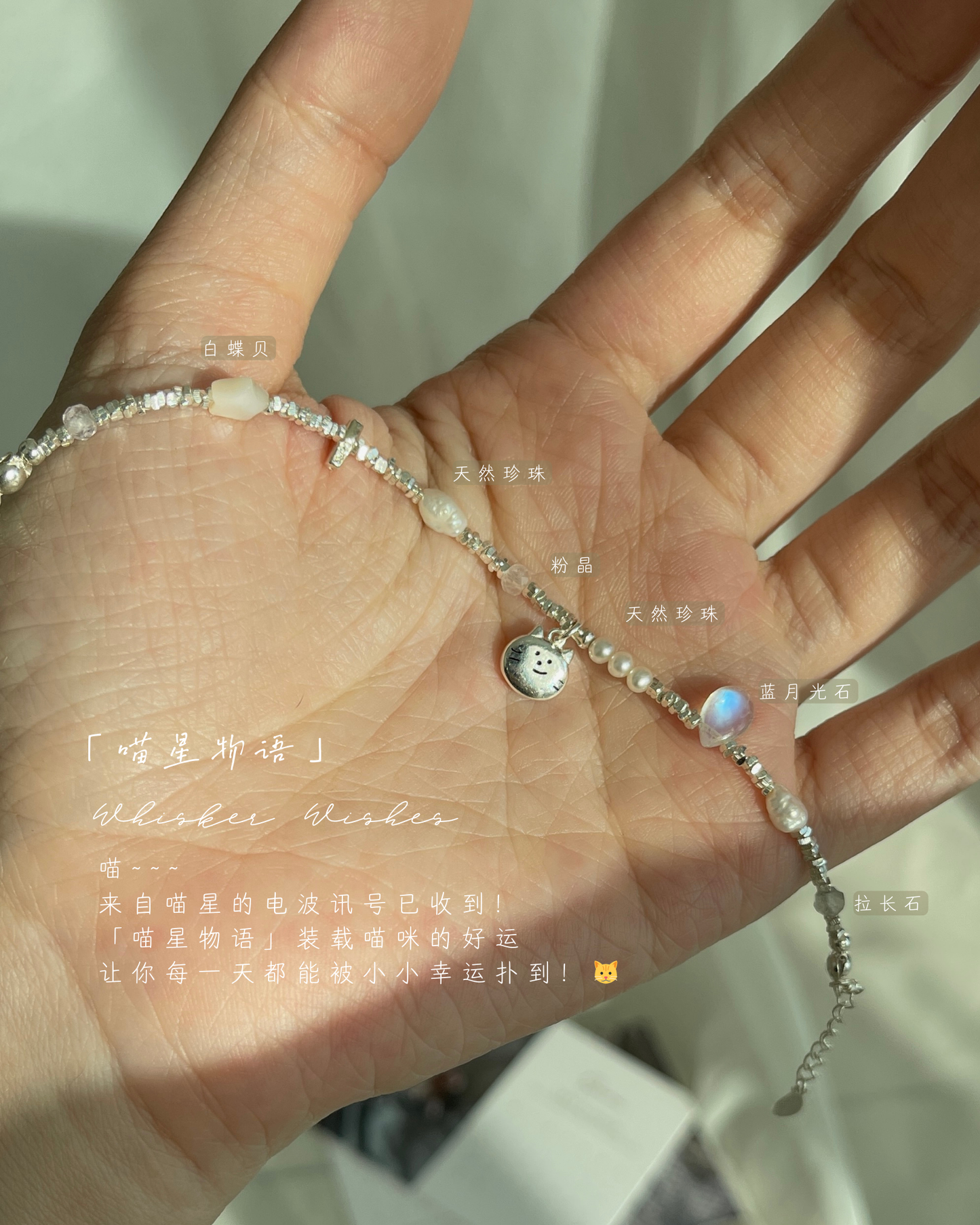 ANCHI - 喵星物语 Whisker Wishes