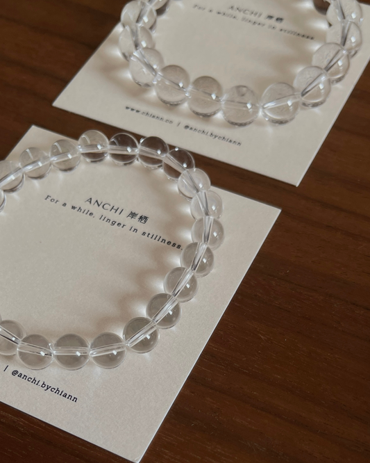 白水晶  Clear Quartz