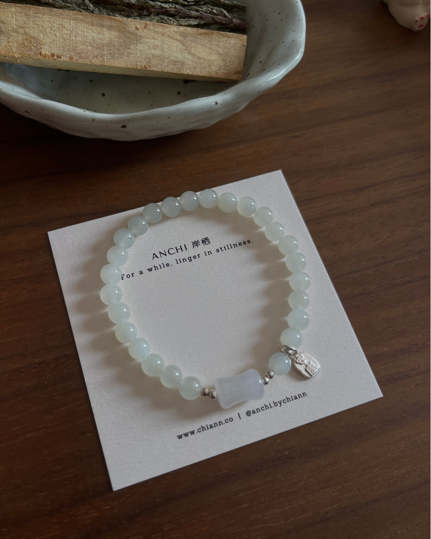 Anchi - 【竹园】【丹影】和田玉系列 Nephrite Jade Series