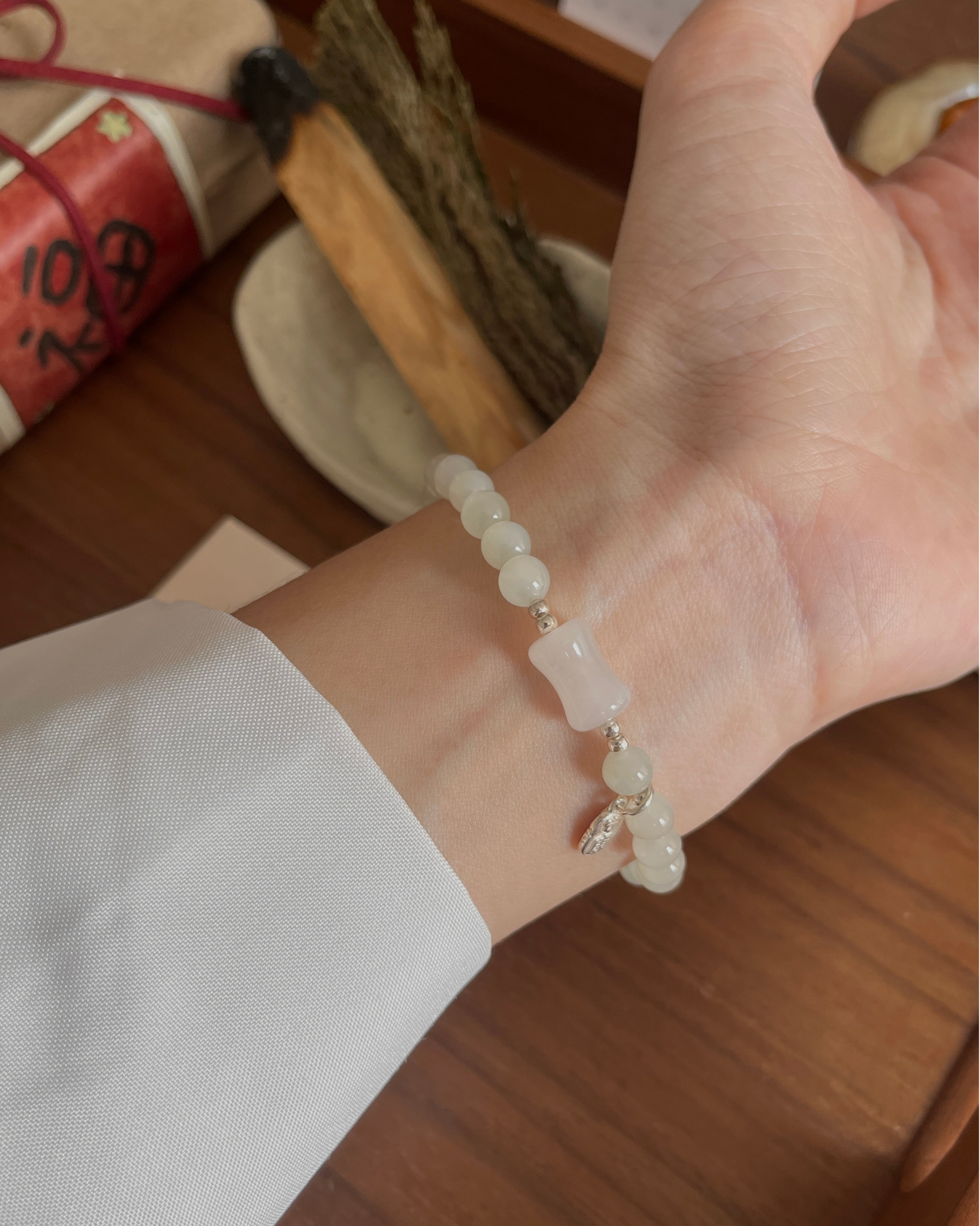 Anchi - 【竹园】【丹影】和田玉系列 Nephrite Jade Series