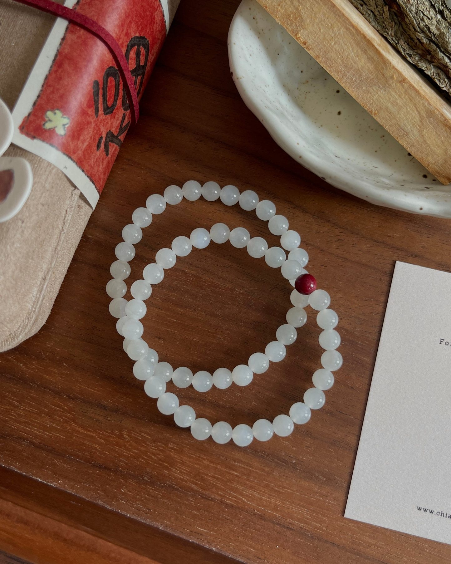 Anchi - 【竹园】【丹影】和田玉系列 Nephrite Jade Series