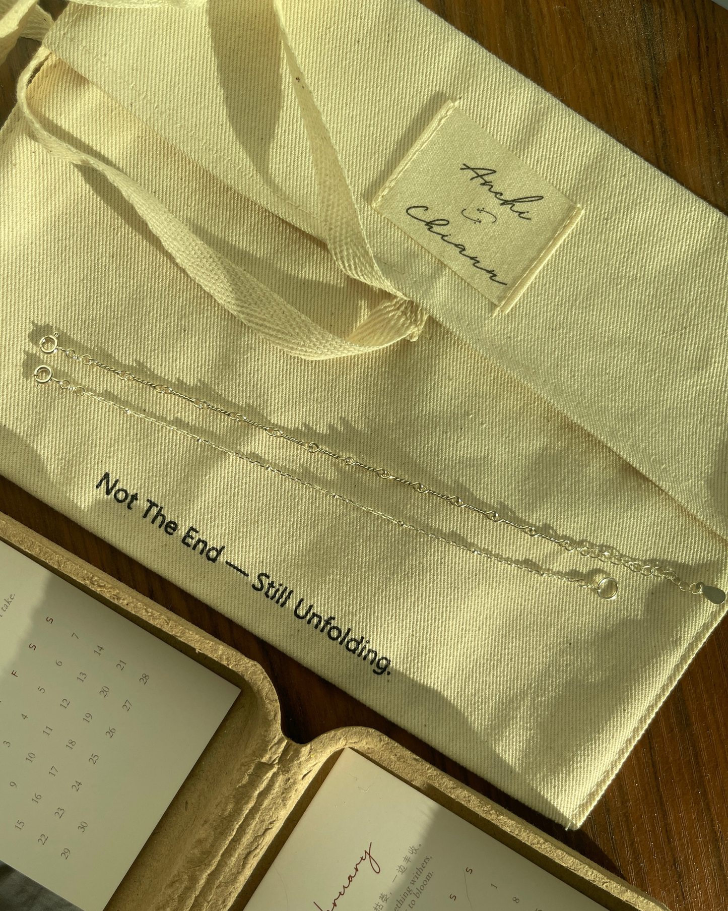 CHIANN 周边：2026年台历【未完待续】